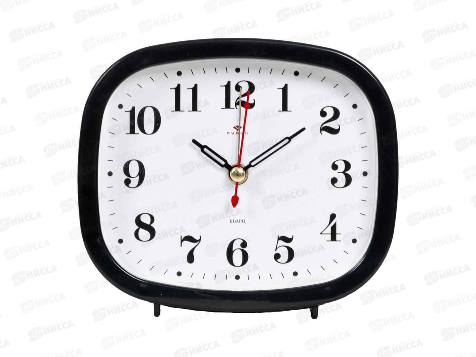 Будильник &quot21 Век&quot Классика Рубин В5-001(20) корпус черный