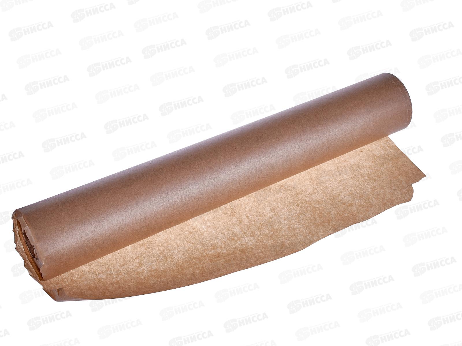 Бумага BUR3850S для выпекания 380*50 силиконизир. в пп пакете *12