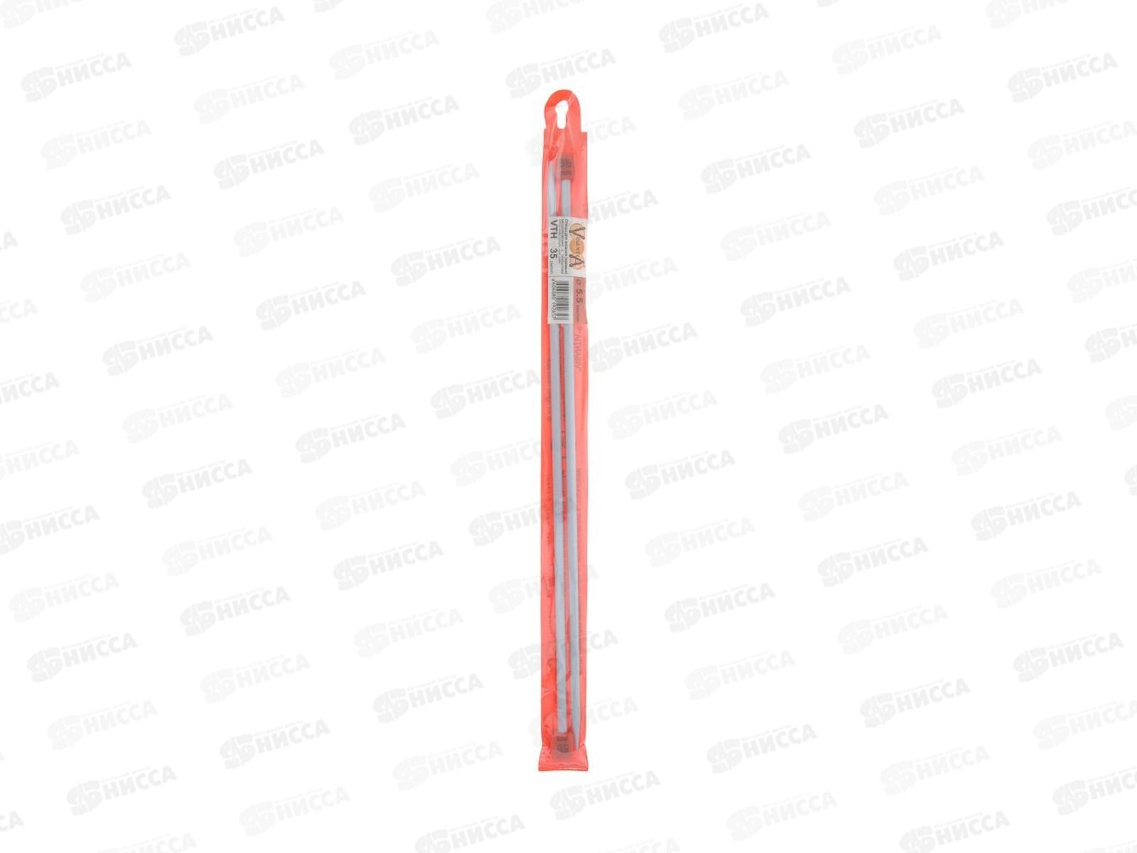 Спицы &quotVisantia&quot прямые VTH алюминий d 5.5 мм 35см 2шт с покрытием