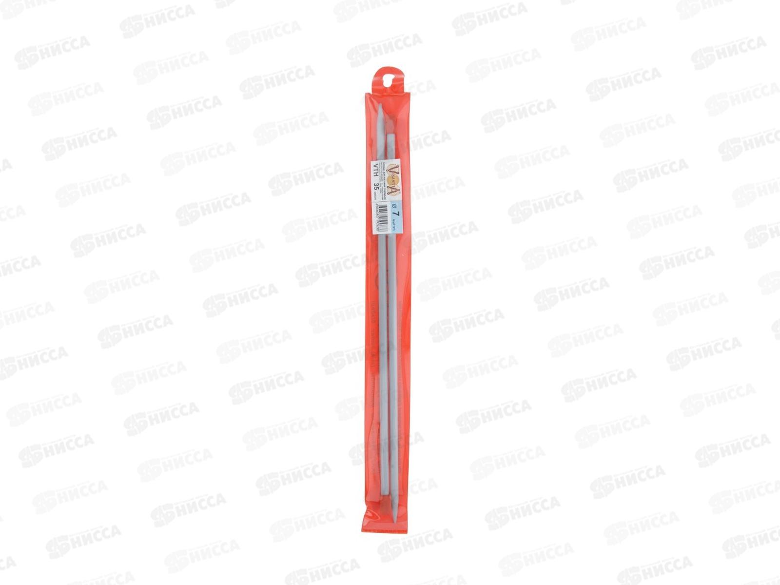 Спицы &quotVisantia&quot прямые VTH алюминий d 7.0 мм 35см 2шт с покрытием