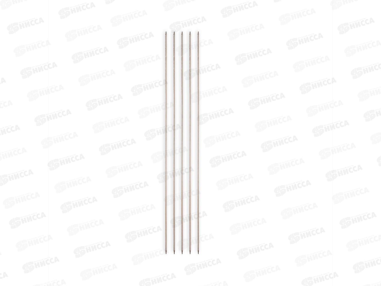 Спицы &quotАРТИ&quot 5-ти комплектующие металл, d 1.4 - 2.5мм 19см 1 комплект d 2.3мм