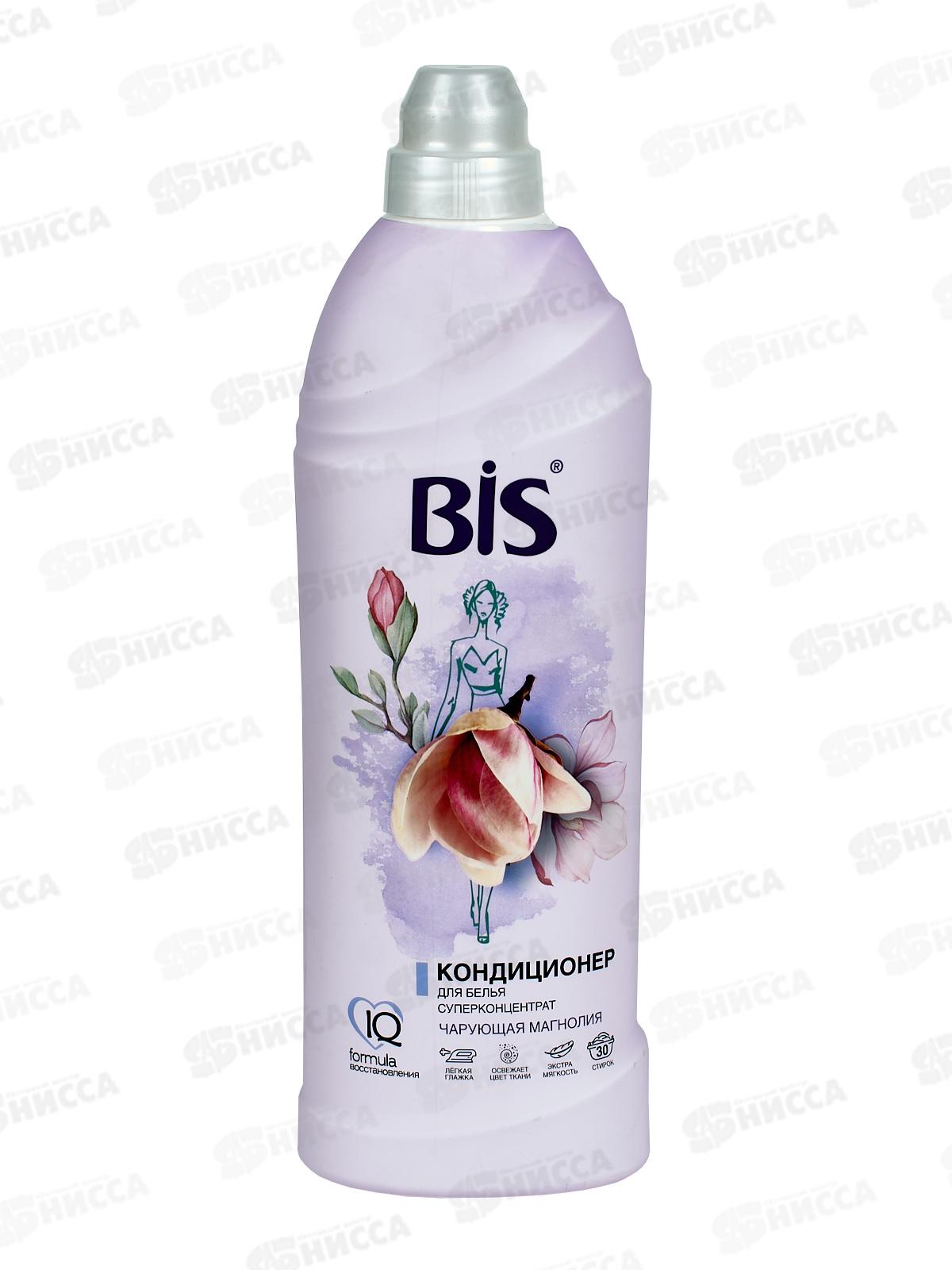 BIS Кондиционер-концентрат для белья Чарующая магнолия 900мл *6
