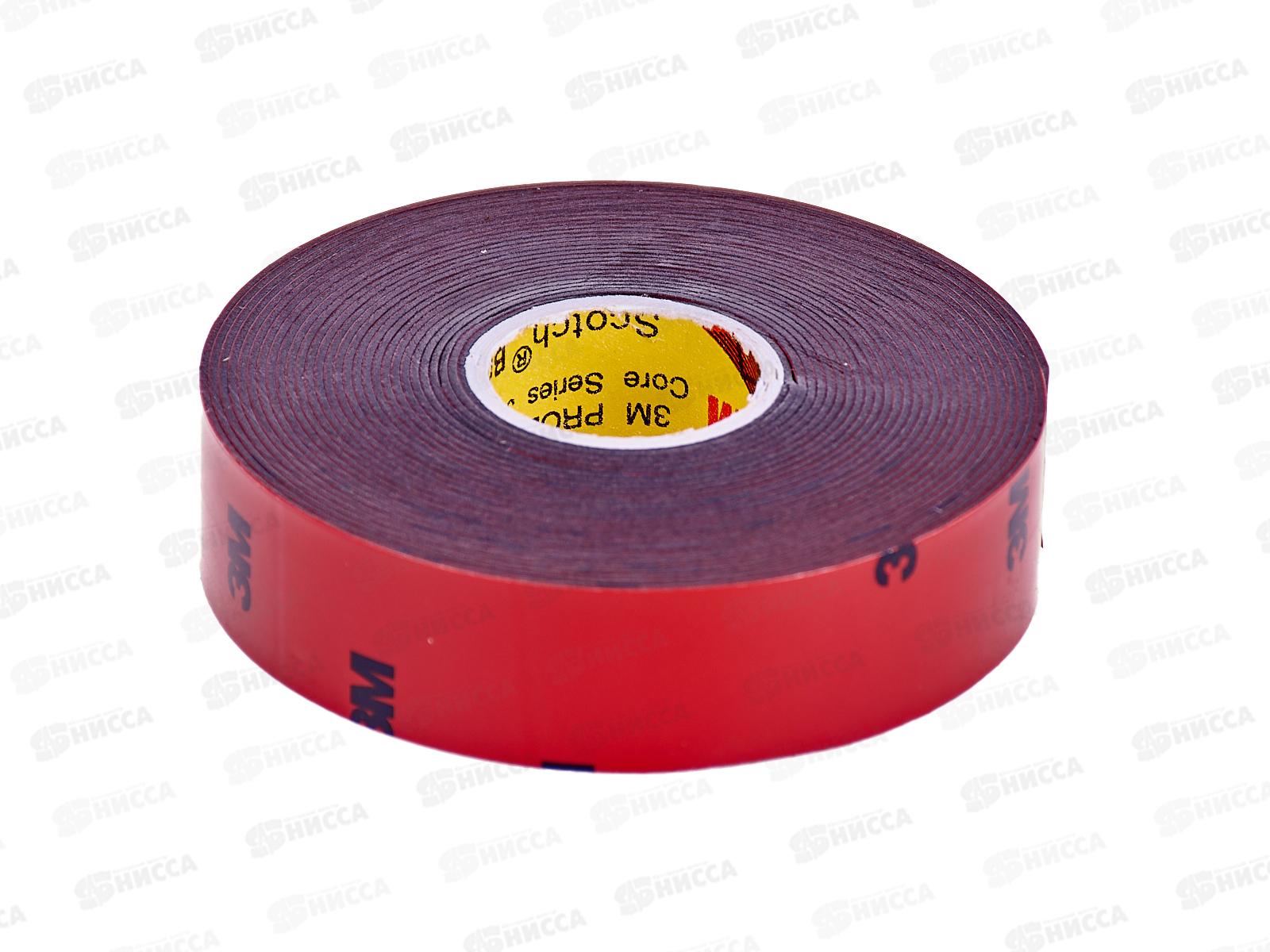 Скотч двусторонний 3M 20мм  5м прозрачный *6