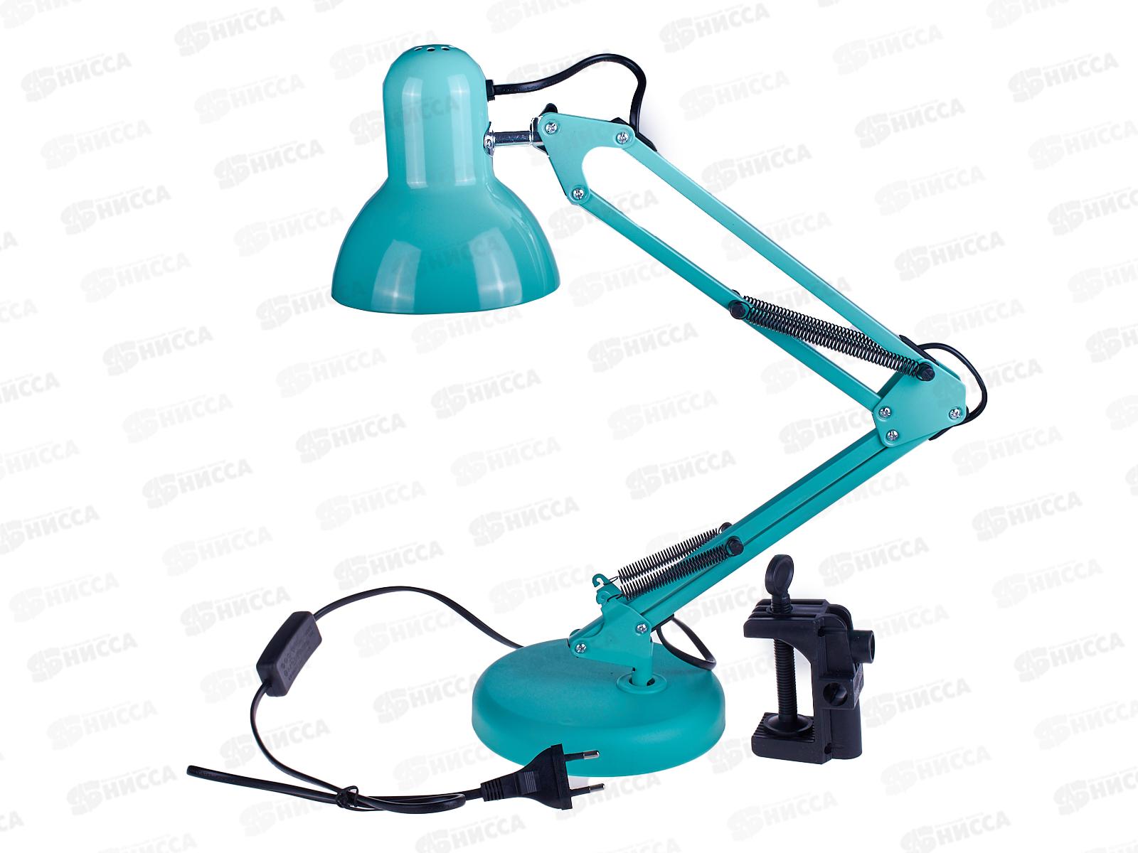 Лампа настольная под лампу СНО-15М 60 Вт Е27 IN HOME (мятный)