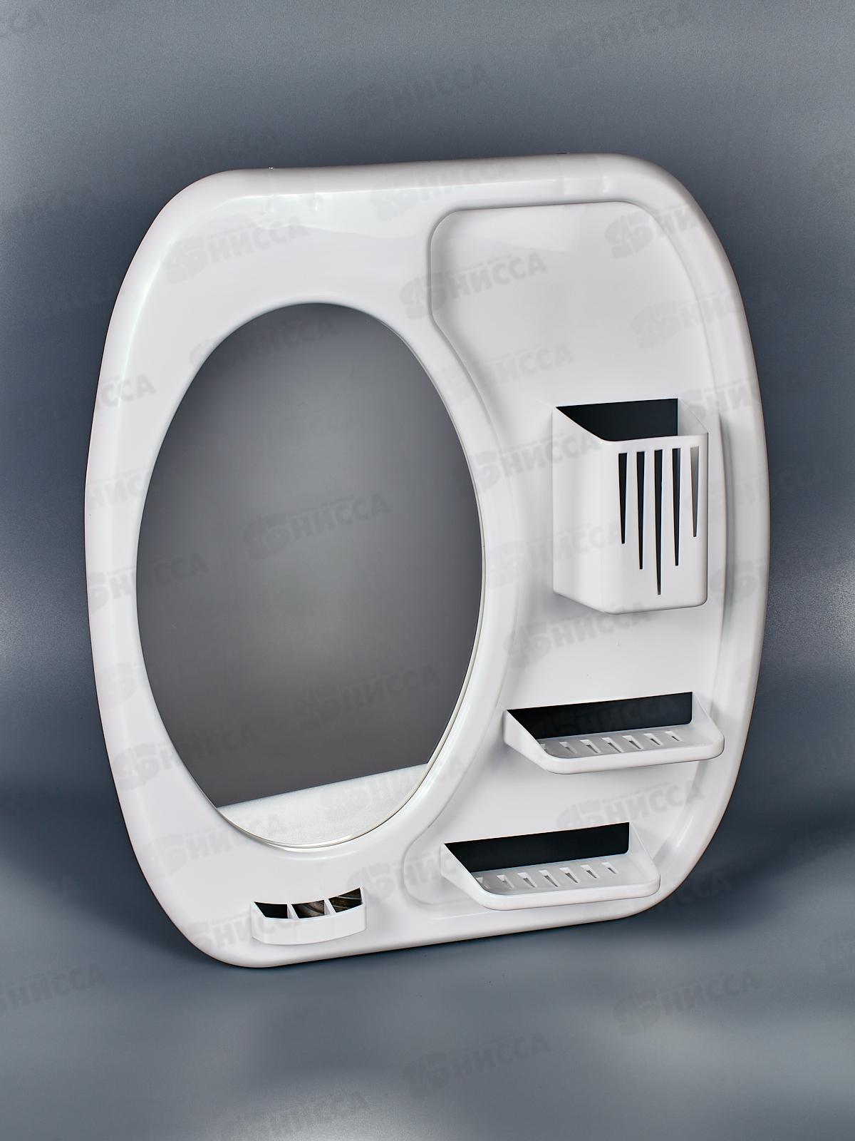 Полка для ванной &quotАква&quot белый М7731 *8