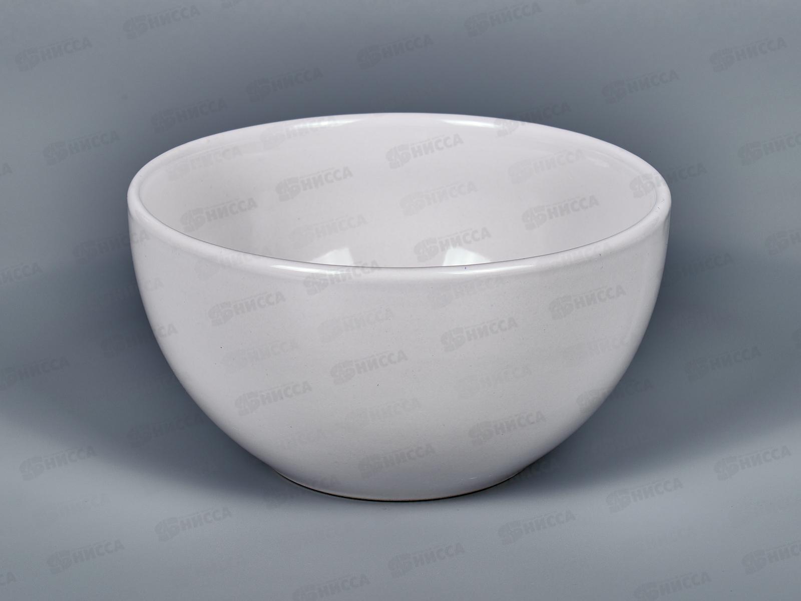 Салатник круглый d-14см 12/60 сл5,5/бел Белый