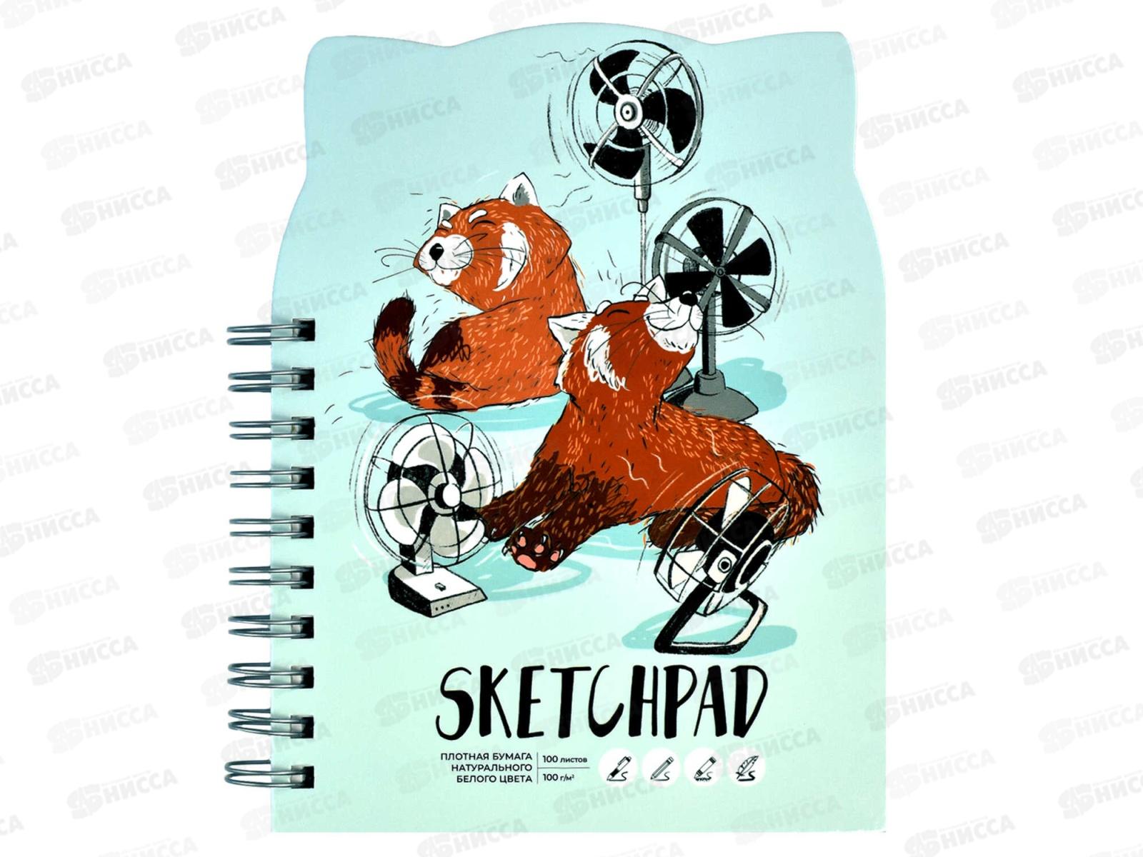 Скетчпад ФЕН 100л Любители отдыха,61218*5/20