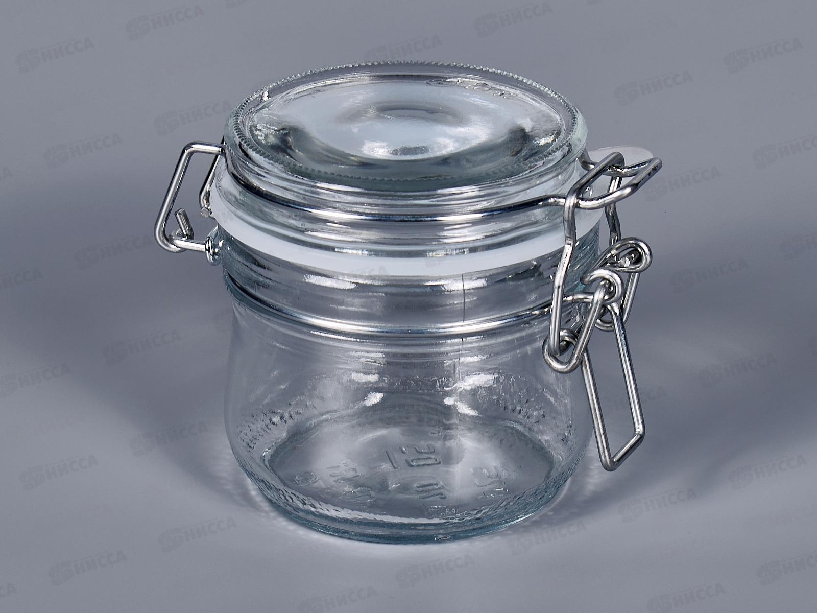 Банка с Бугельный замок 0,25 JAR025