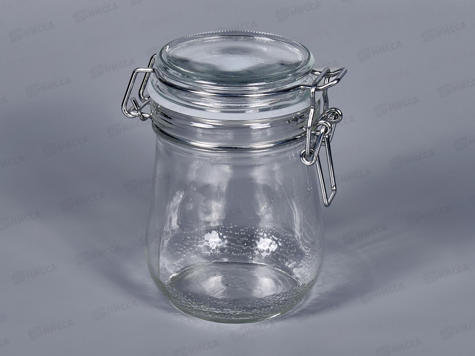 Банка с Бугельный замок 0,5 JAR050