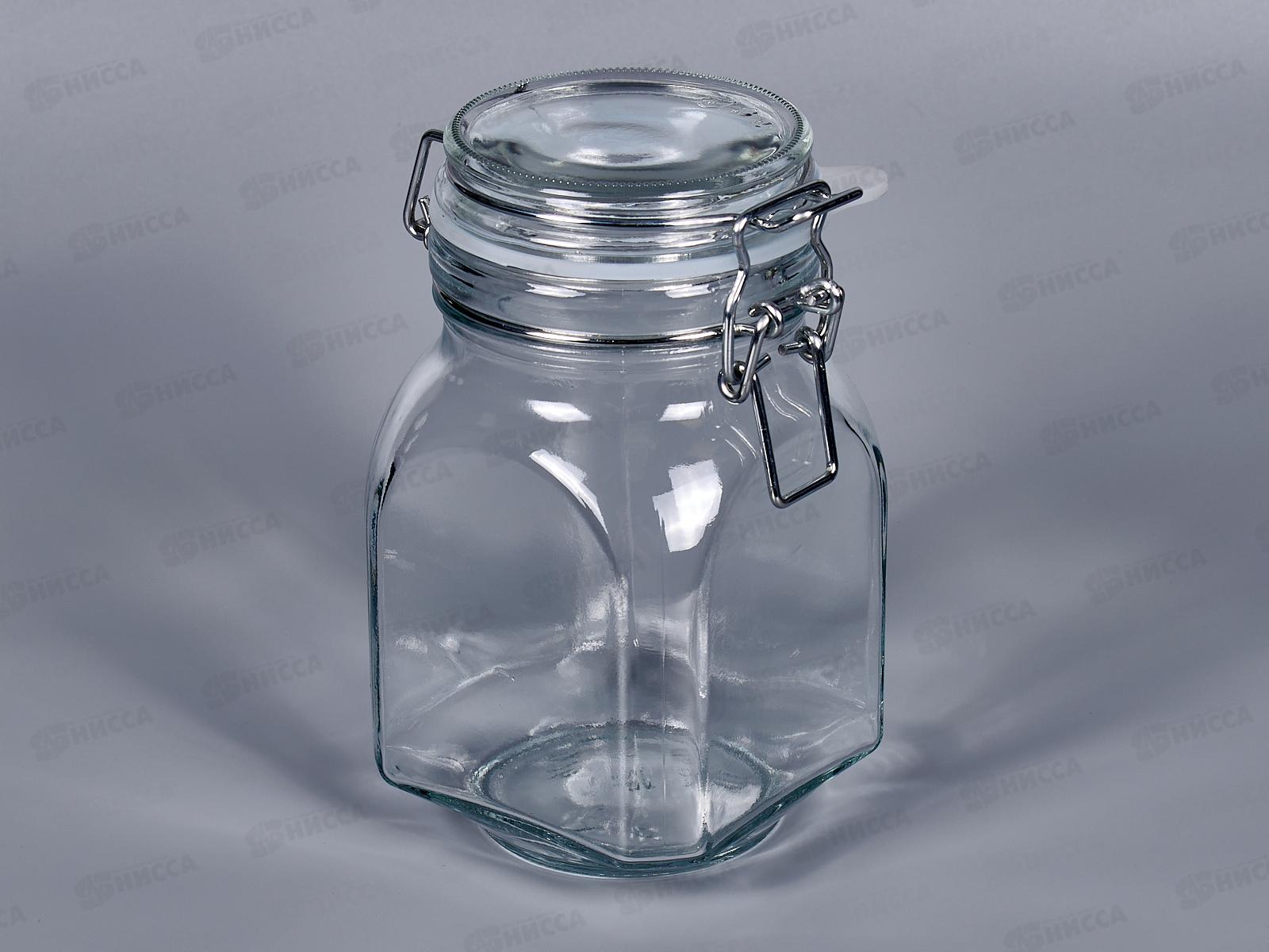 Банка с Бугельный замок 0,8 JAR080