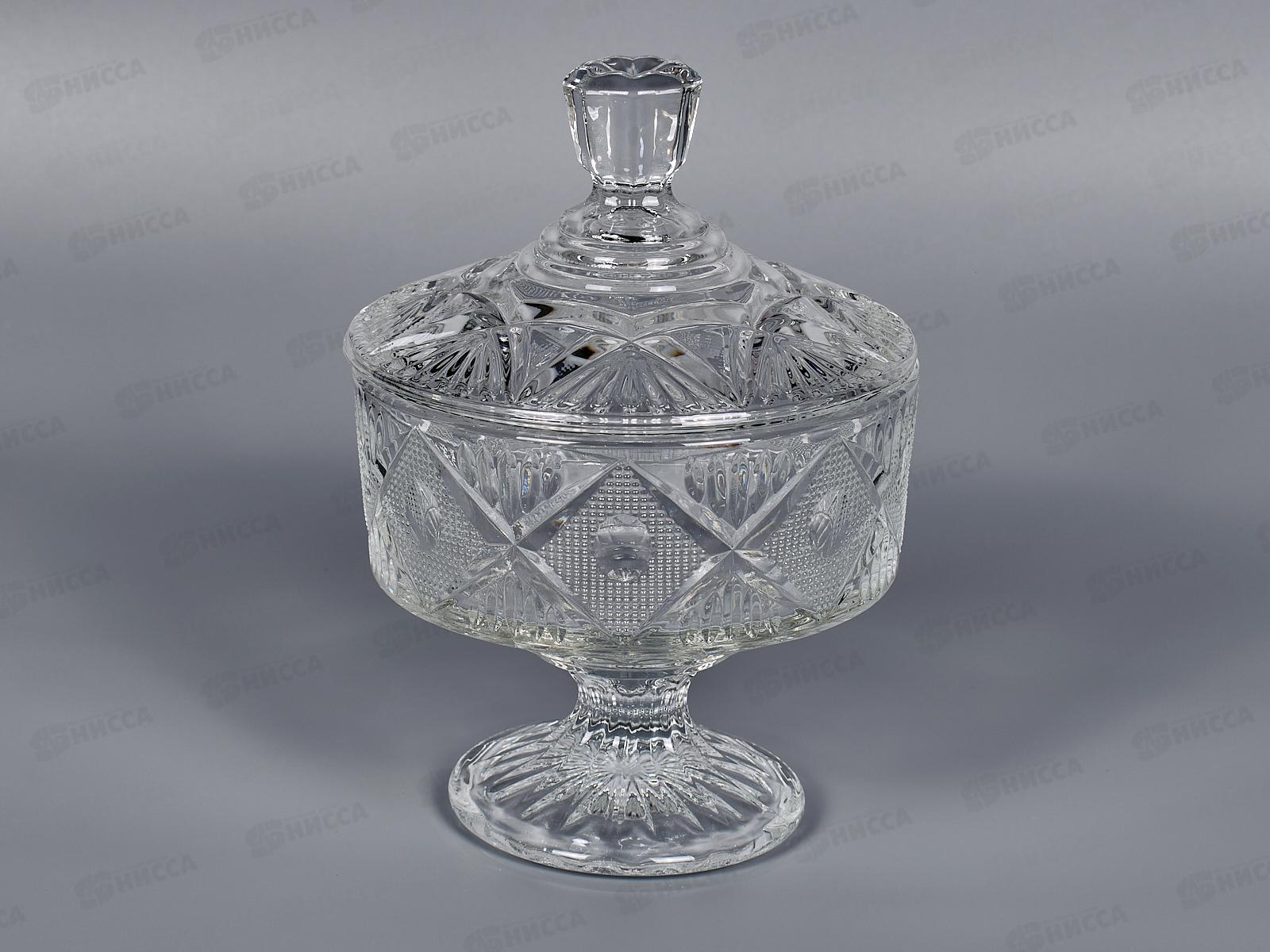 Ваза с крышкой 26976 *24