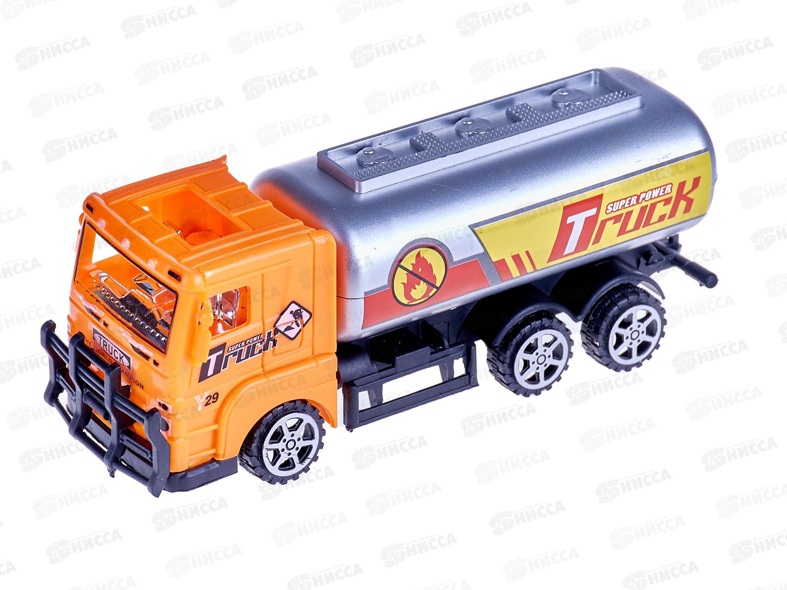 Машинка грузовик 928 инерц пласт (039812)  Ж