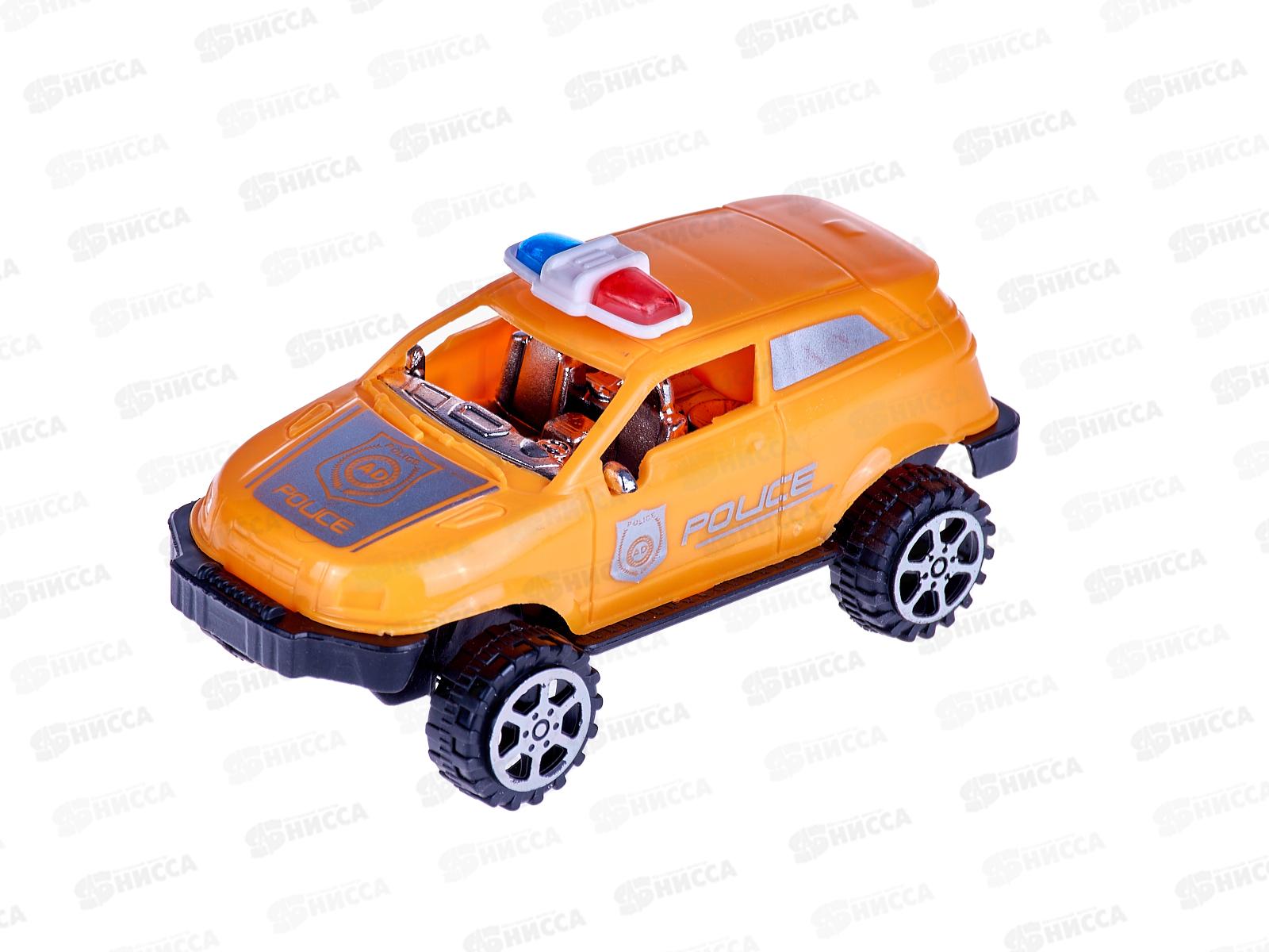 Машинка джип №930 инерционная  пласт (046278)  Ж