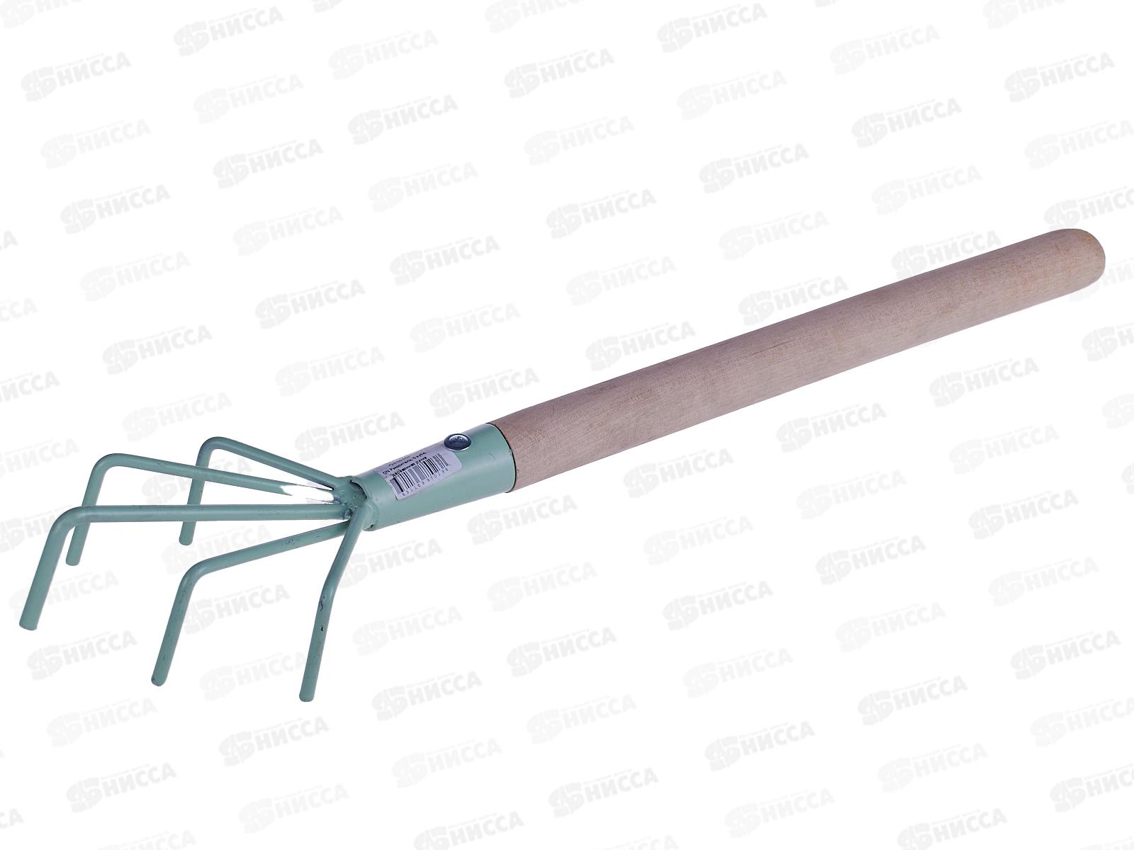 Рыхлитель, 5 зубьев, деревянный черенок ON, 24-06-052