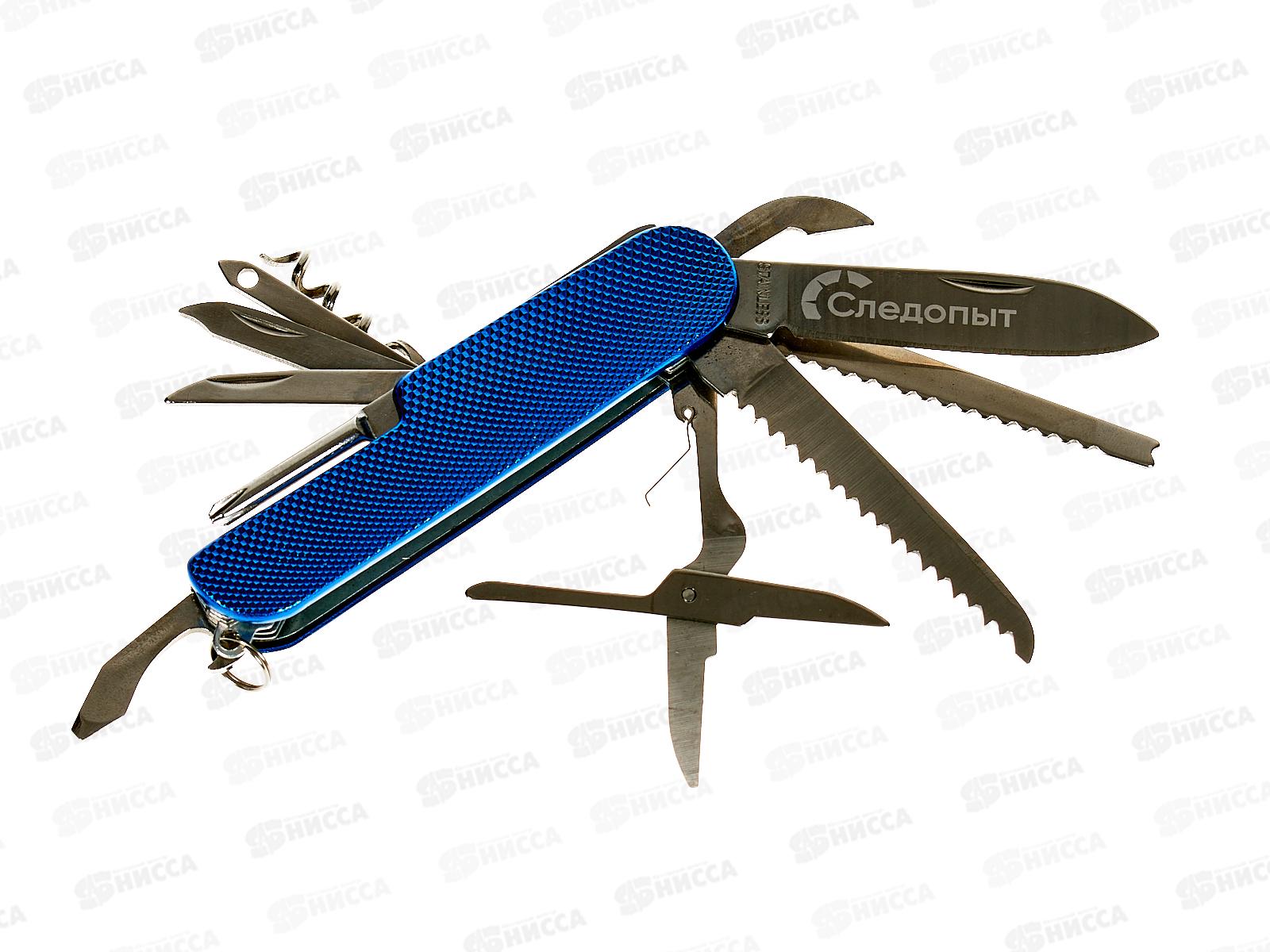 Мультитул Следопыт, 90х23х20мм, 11пр. в коробке, MT-04