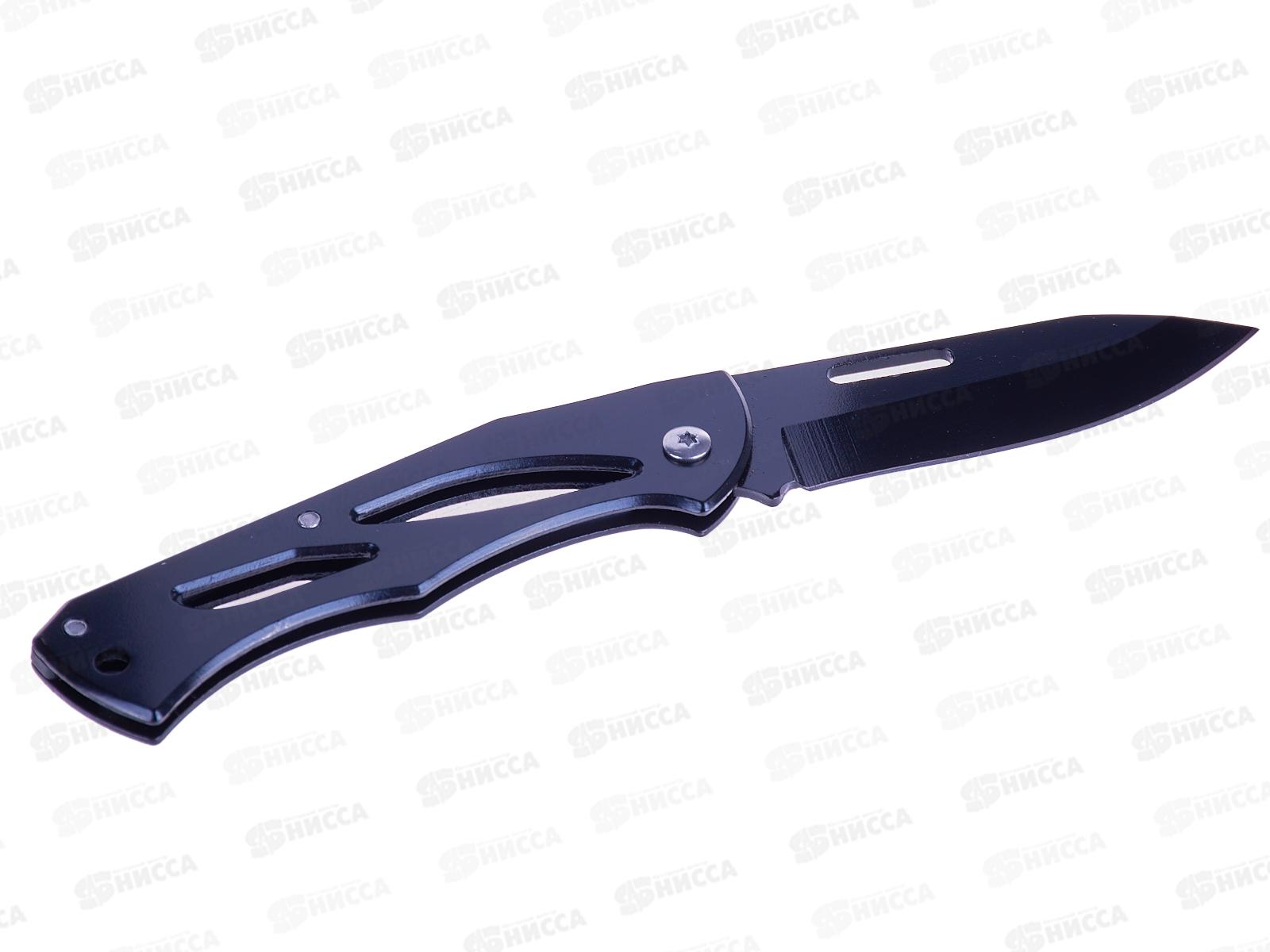 Нож туристический Следопыт, длина клинка 70мм, на блист., PK-24