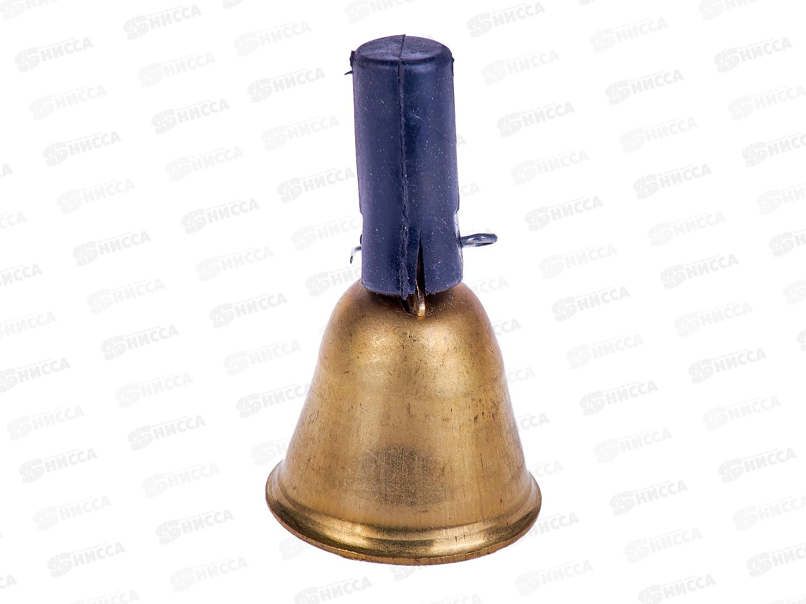 Колокольчик Namazu с резинкой, латунь (уп. 10шт), N-FT-Т20