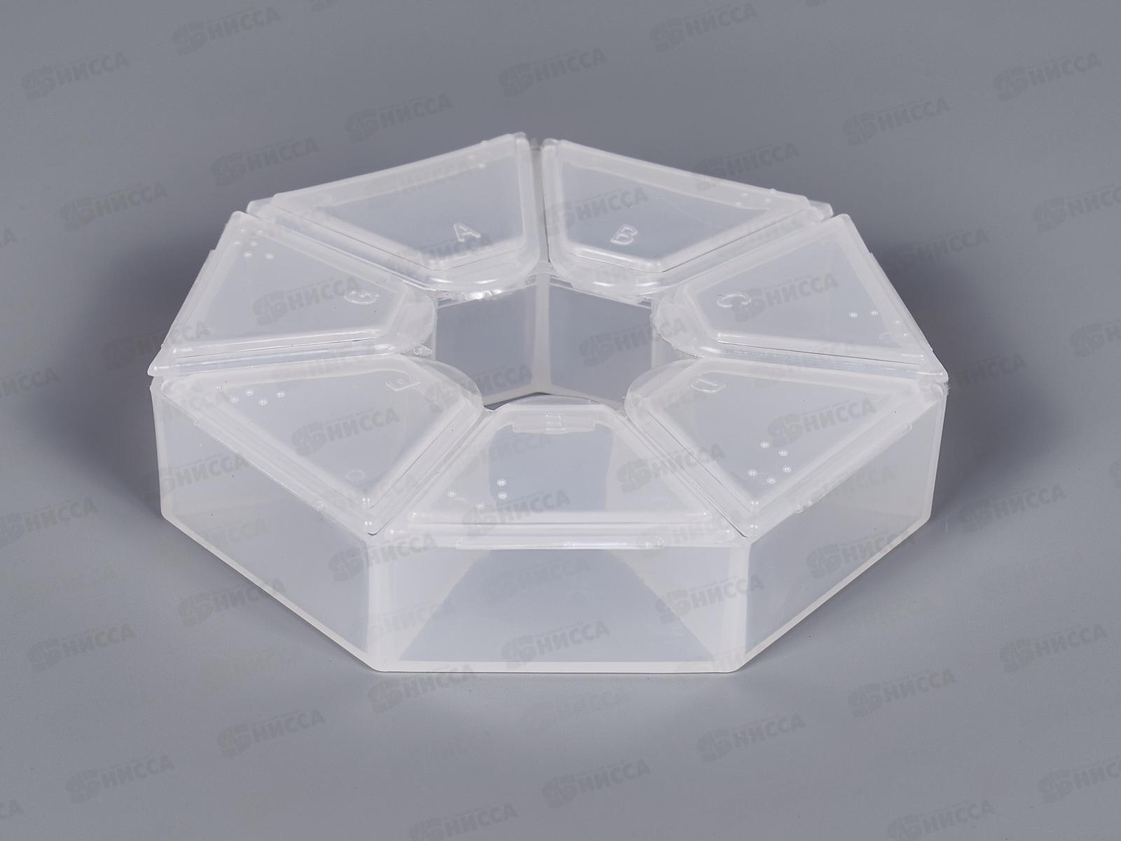 Контейнер &quotGAMMA&quot пластик Т-36 прозрачный