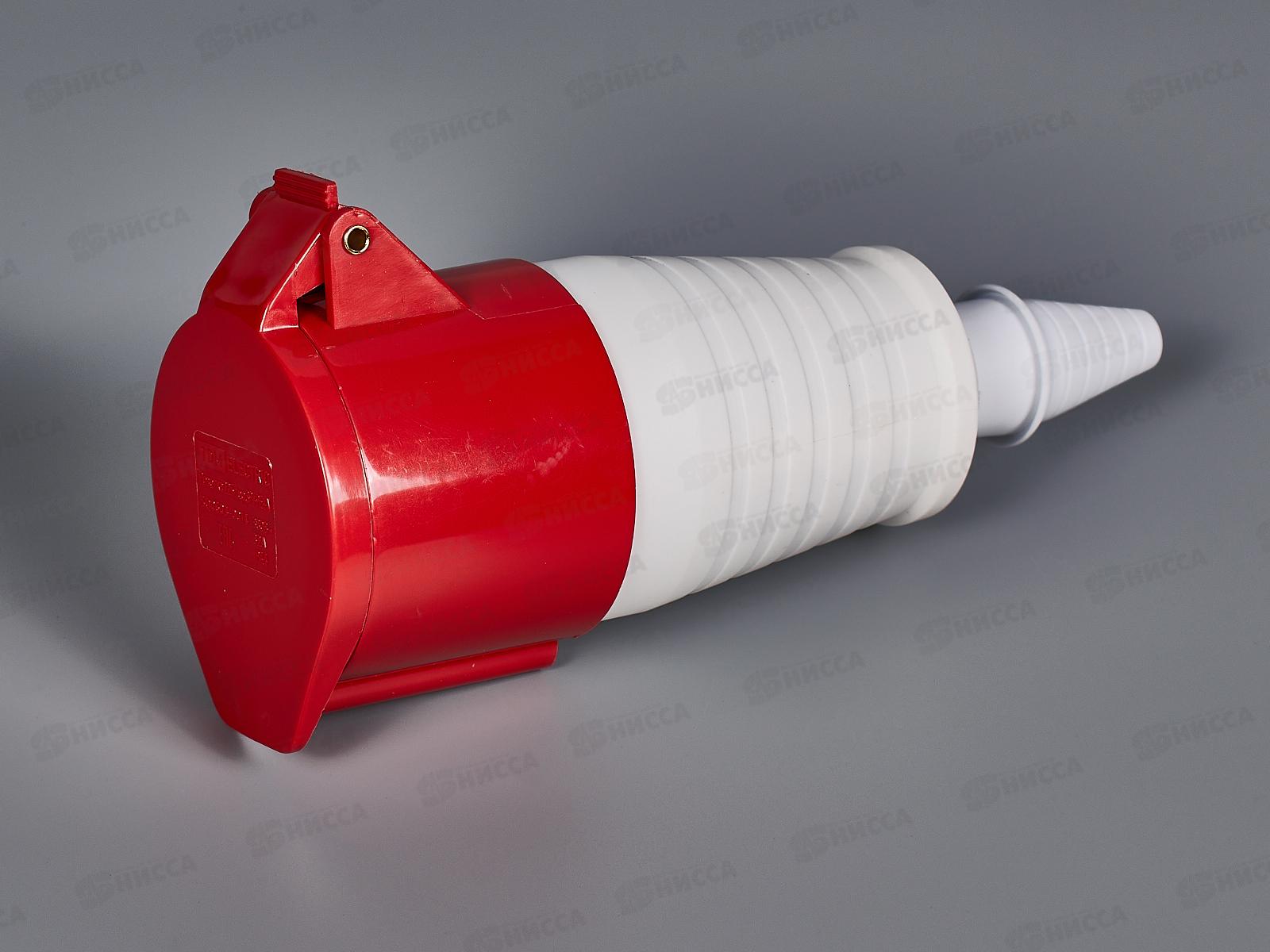 Розетка TDM 225 переносная 3P+PE+N 32А 380В IP44, 0014