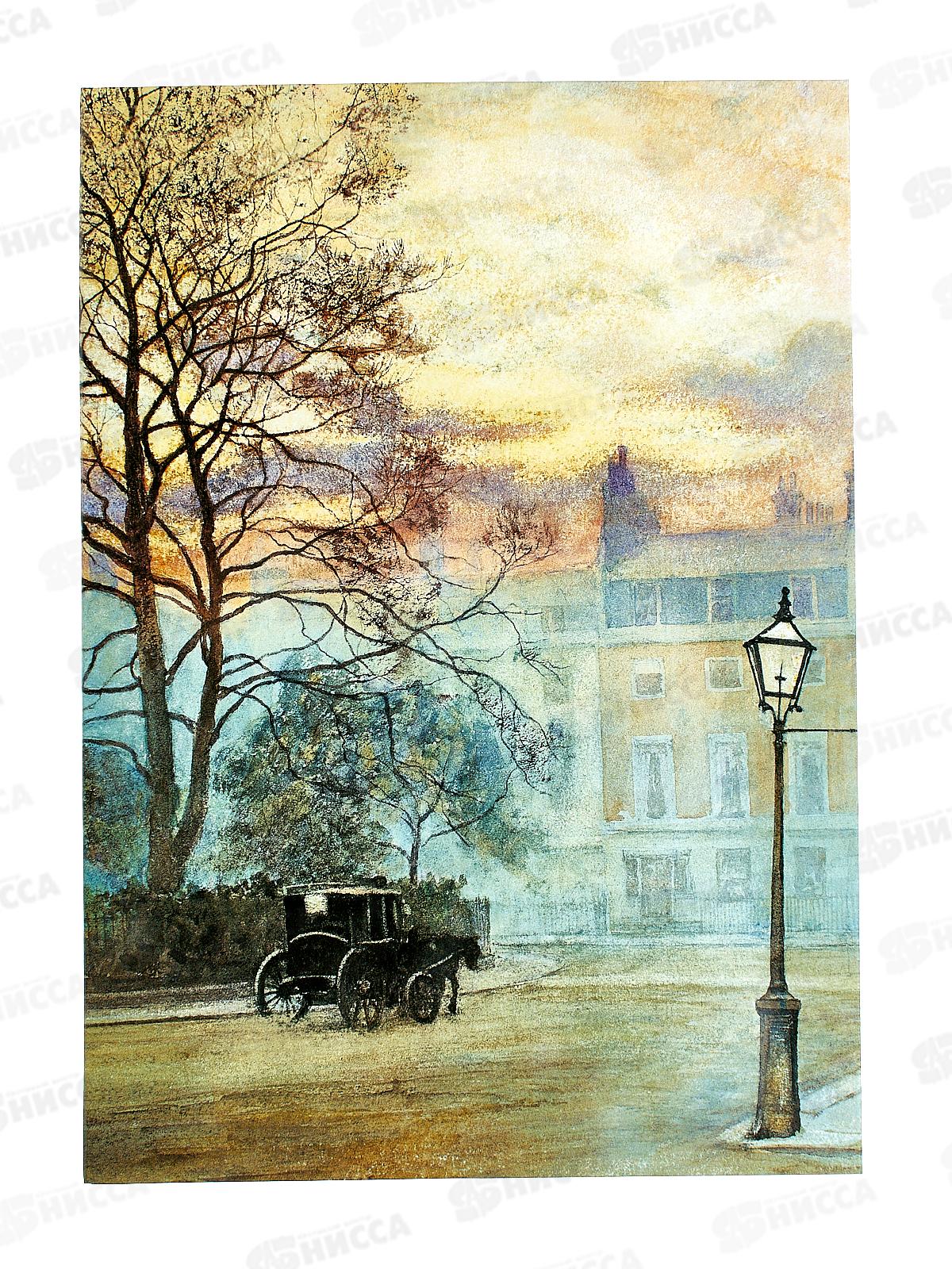 Планшет А4 Hatber OLd town, 075739 *1/22