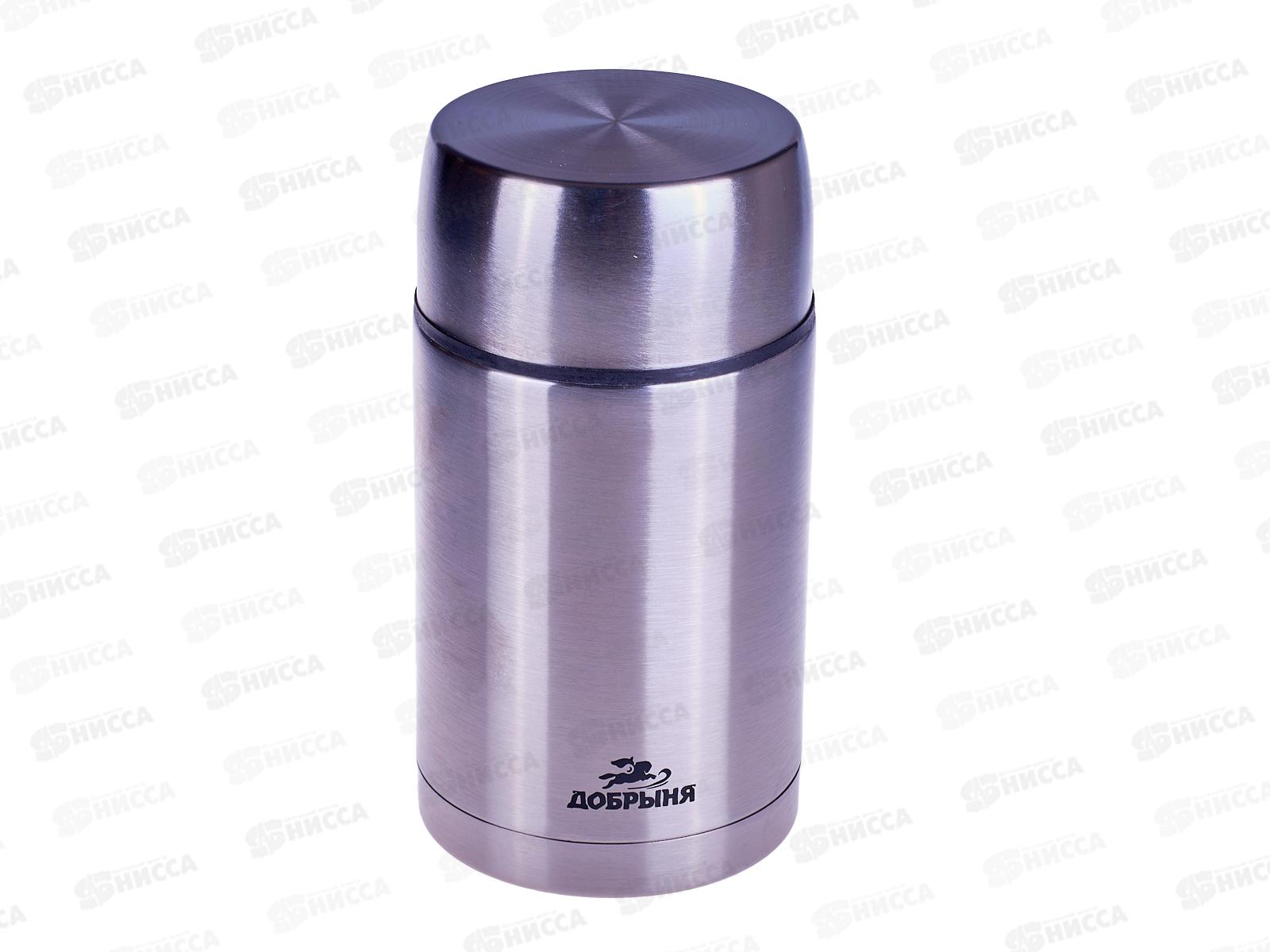 Термос DO-1849 1л для еды и напитков.широкое горло Добрыня