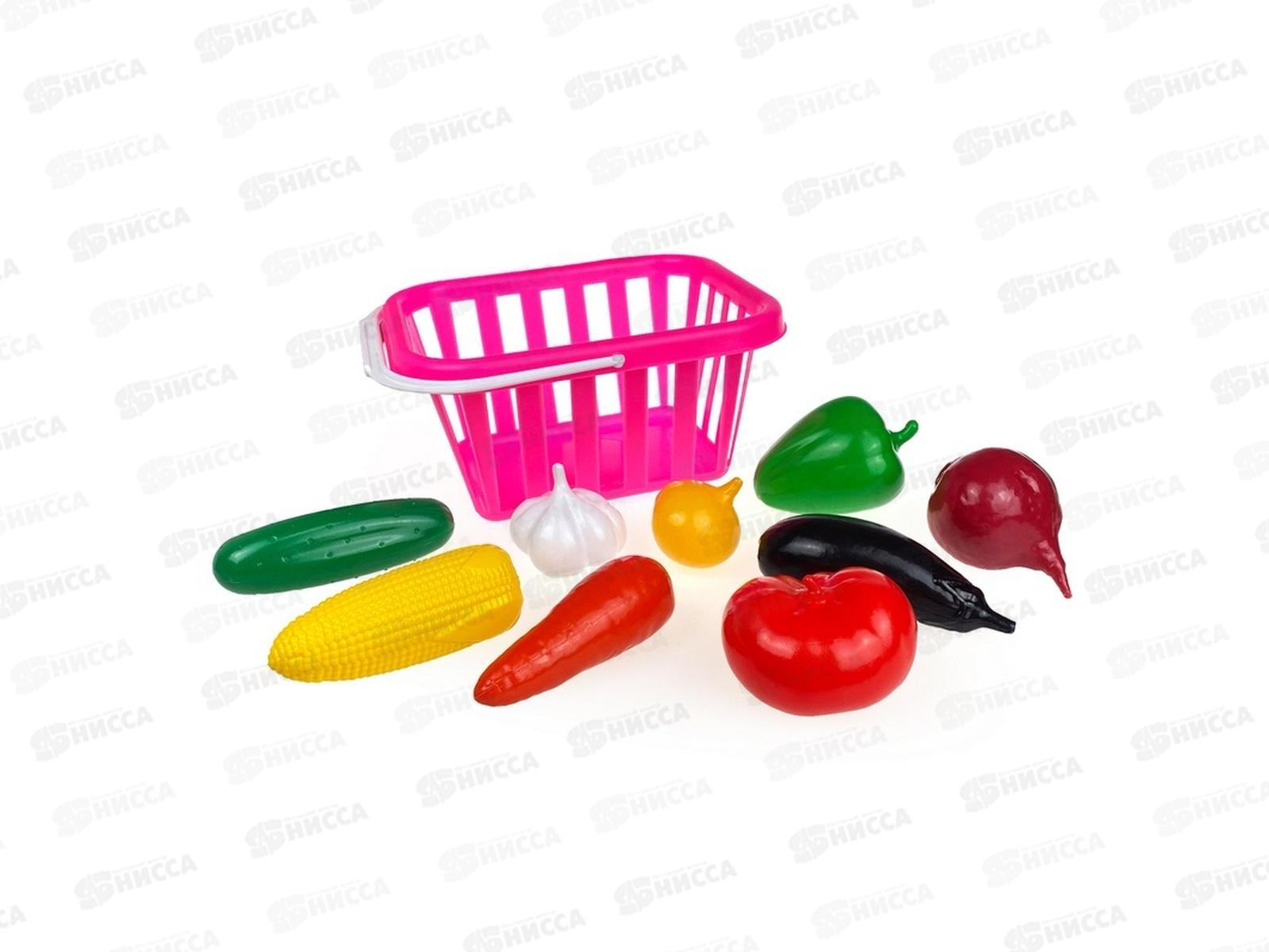 Игровой набор &quotЭто полезно!&quot овощи в корзине 09453
