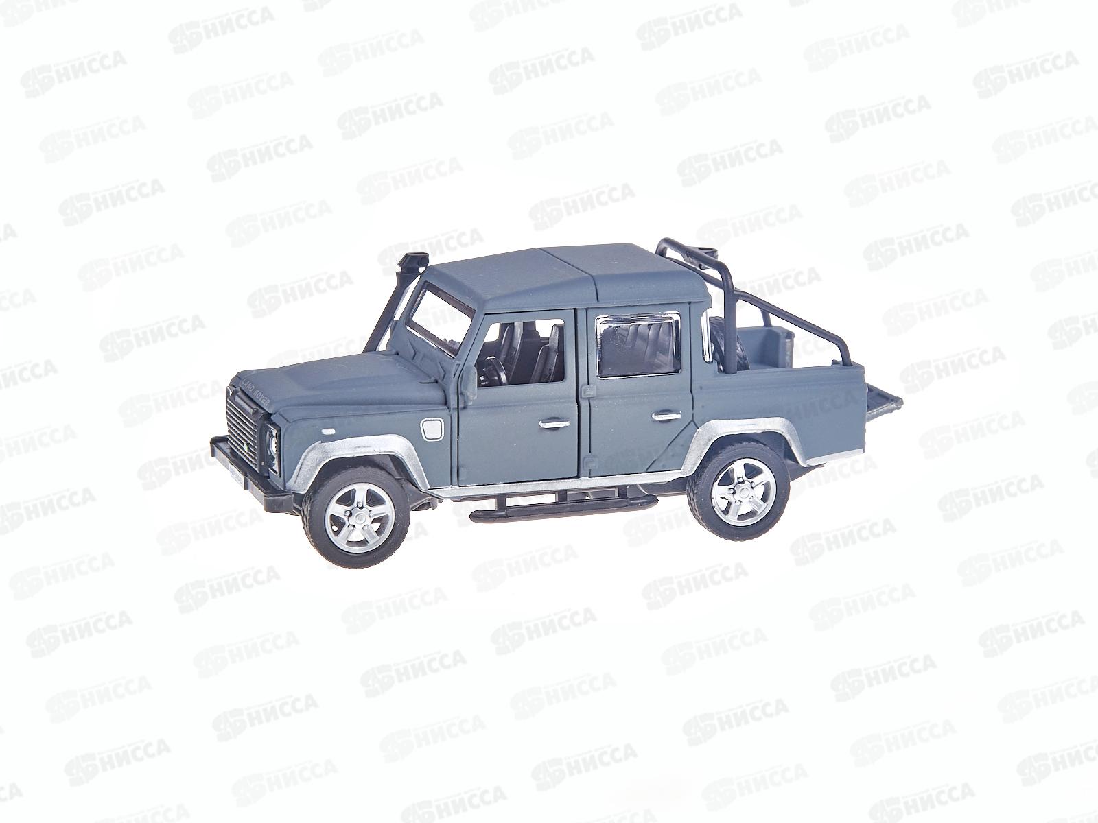 Машина "ТЕХНОПАРК" металлическая Land ROVER DEFENDER, 12см, 12DB12, 343372*12