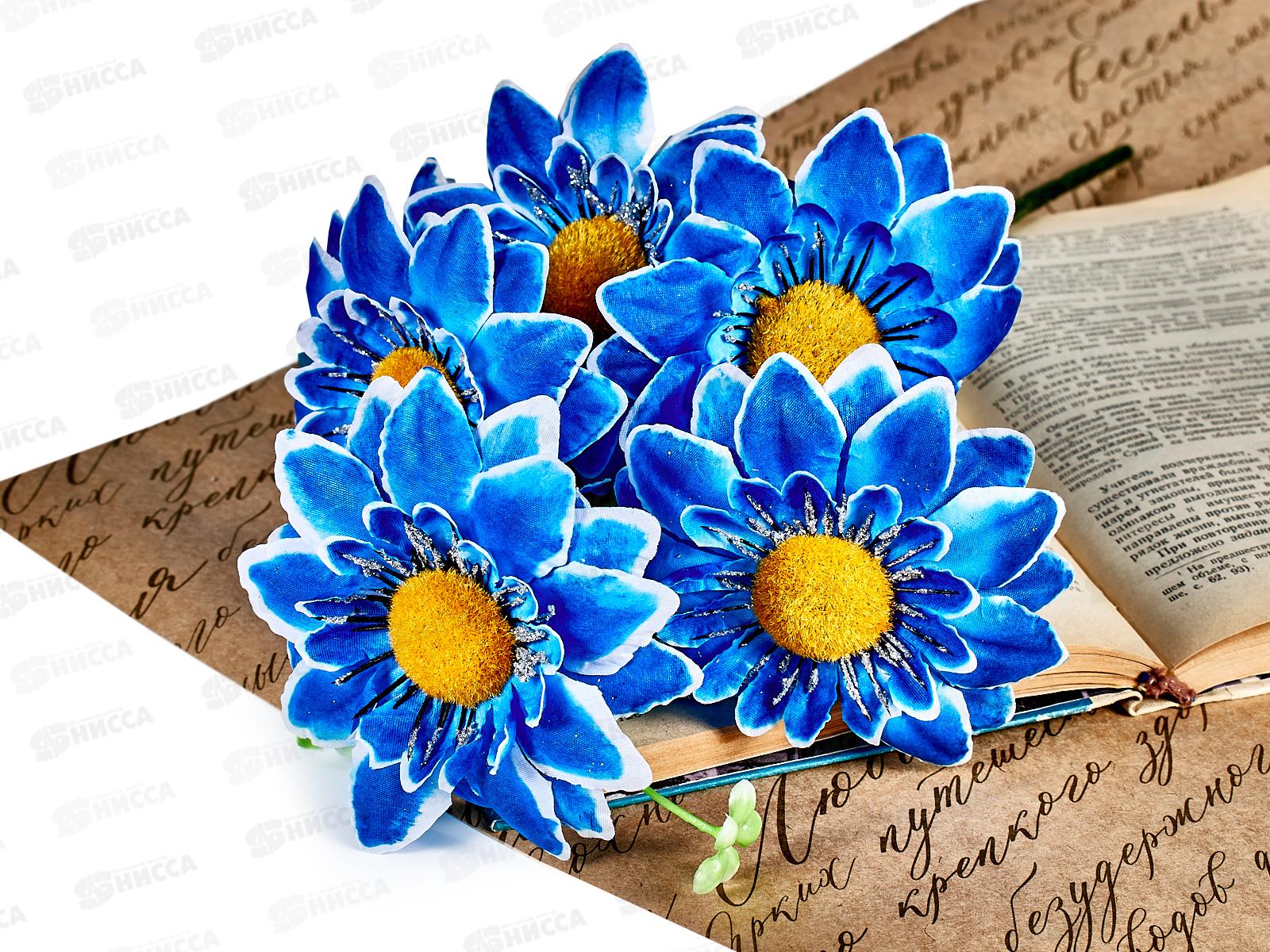 Букет васильков микс 42483 *4/50