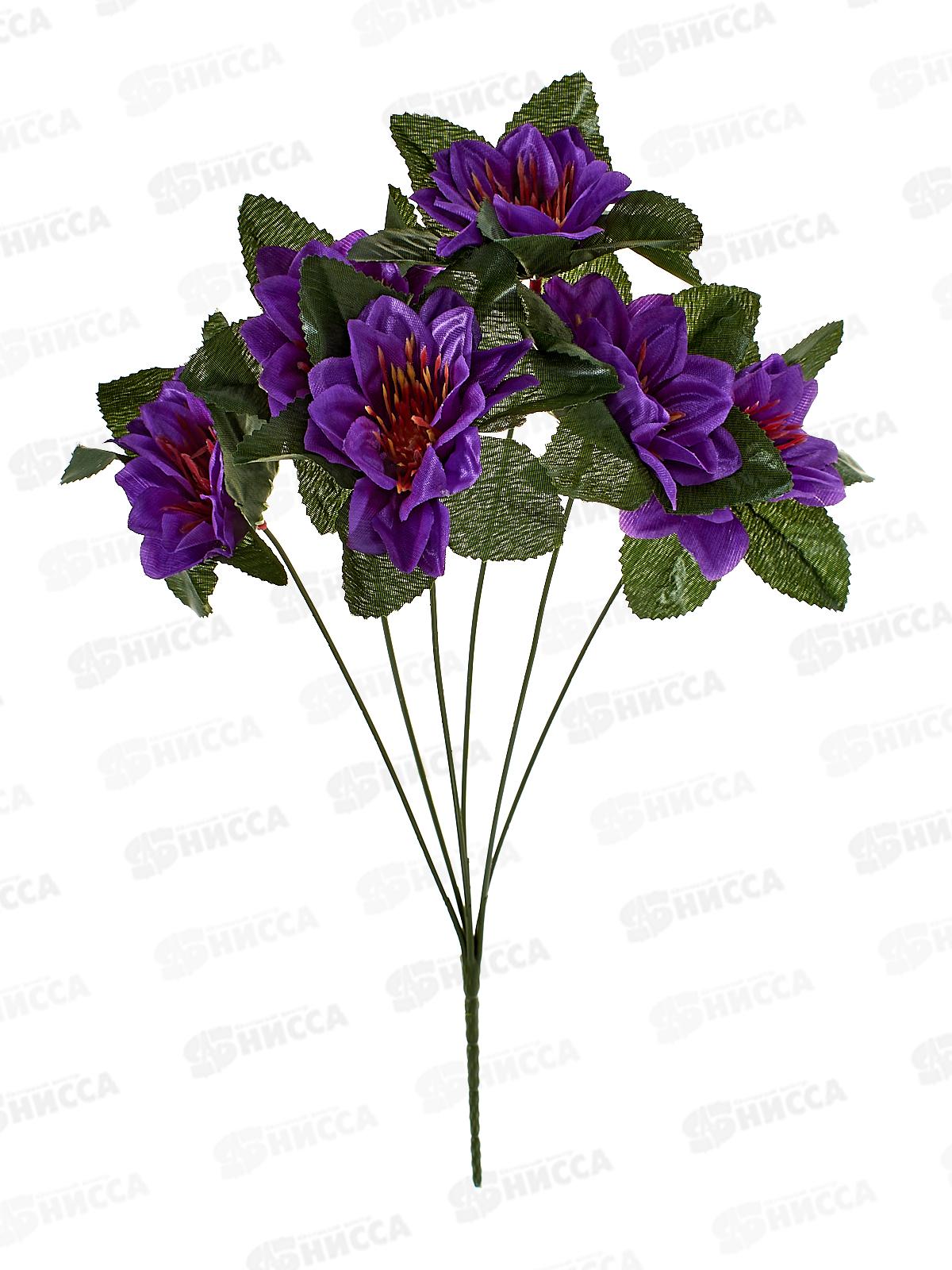 Букет азалия 6голов 30см микс 42484 *5/50