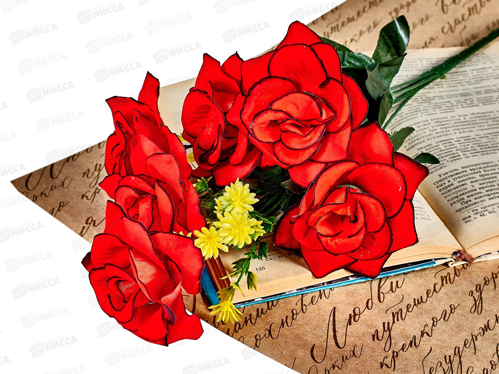 Букет роз 6голов 55см №А-35 42490 *5/20