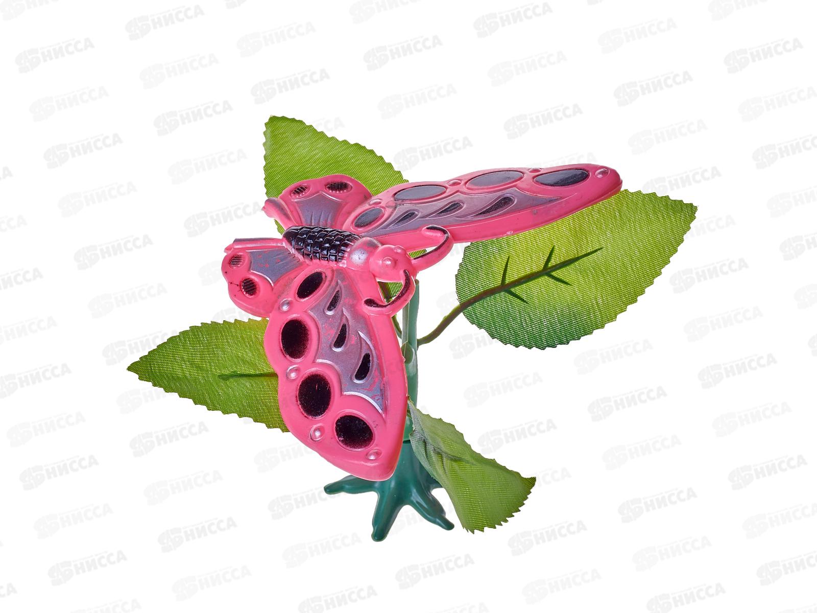 Сувенир бабочка на подставке (042743)  Ж