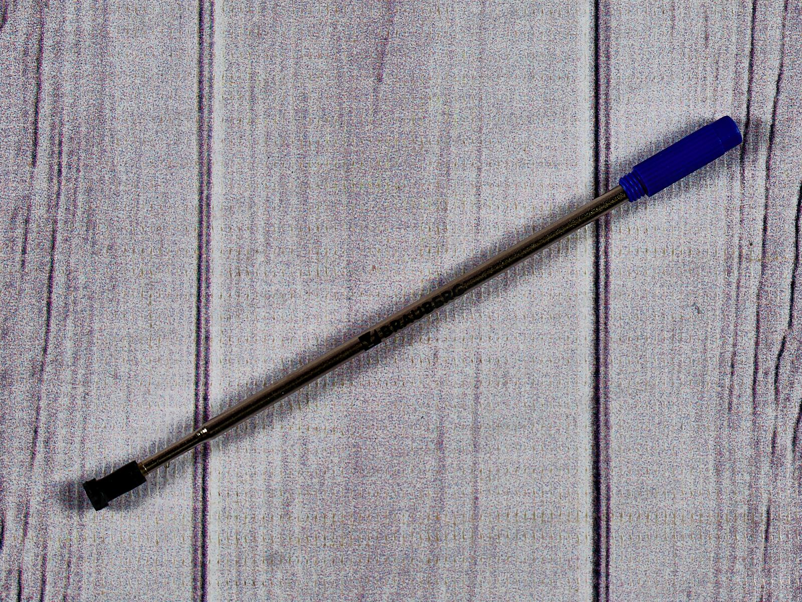 Стержень BRAU 1мм масл.,116мм синий (170350)*20