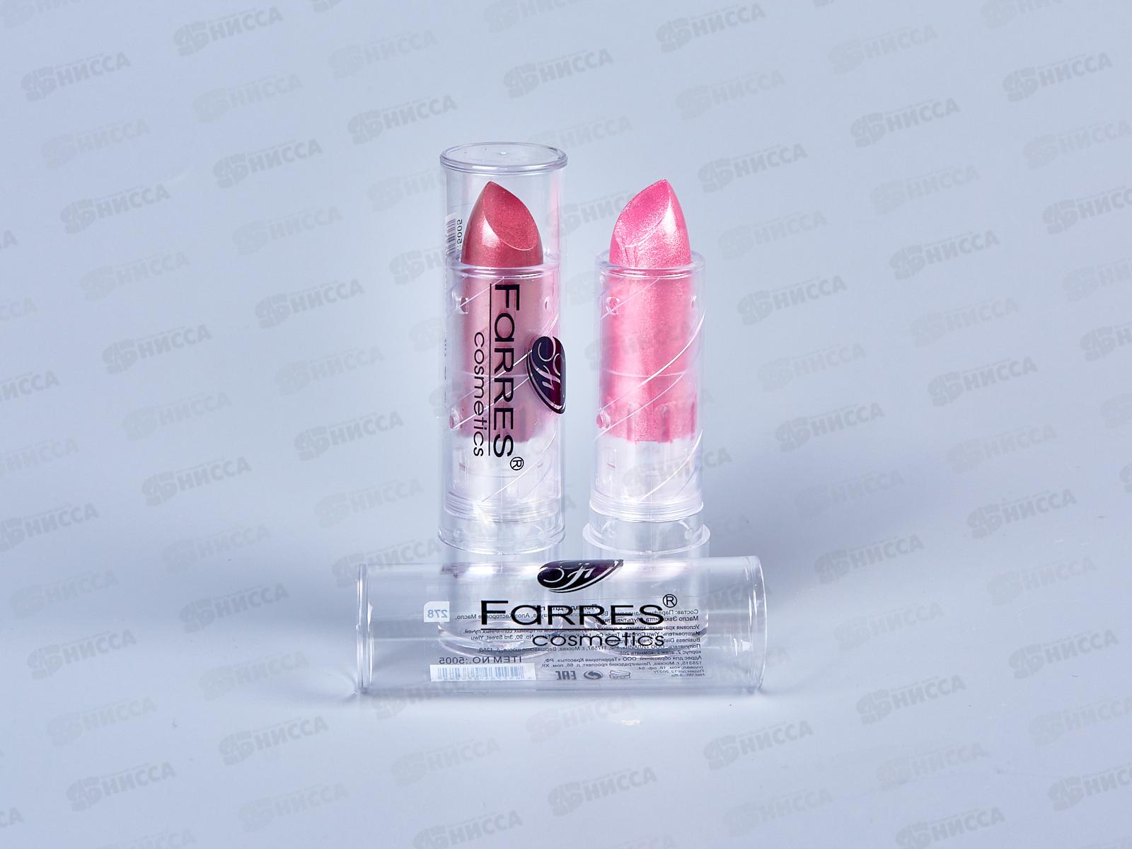 Farres Губная помада 5005-G перламутровая *24