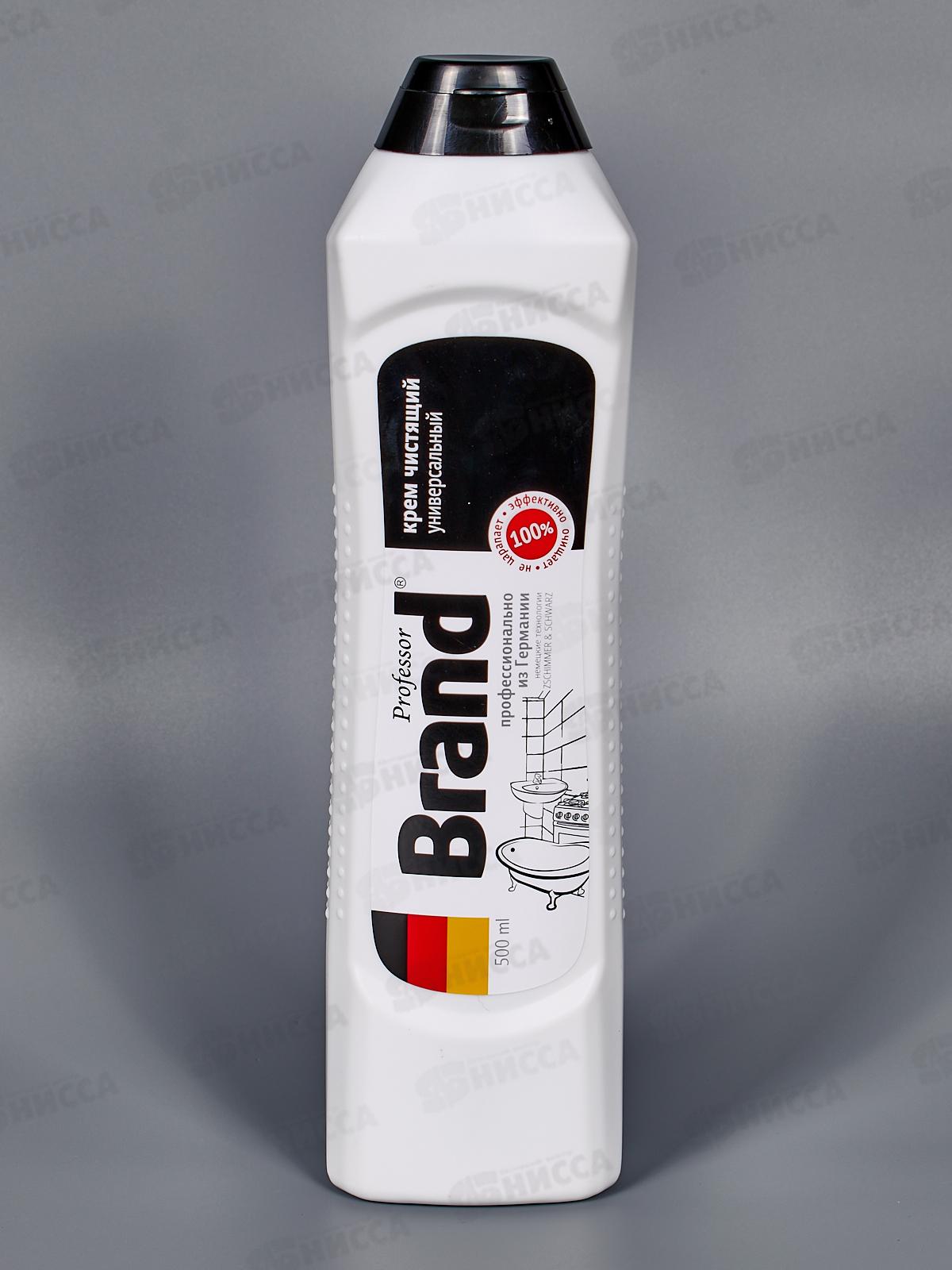 Brand чистящий крем универсальный 500мл *20 3435
