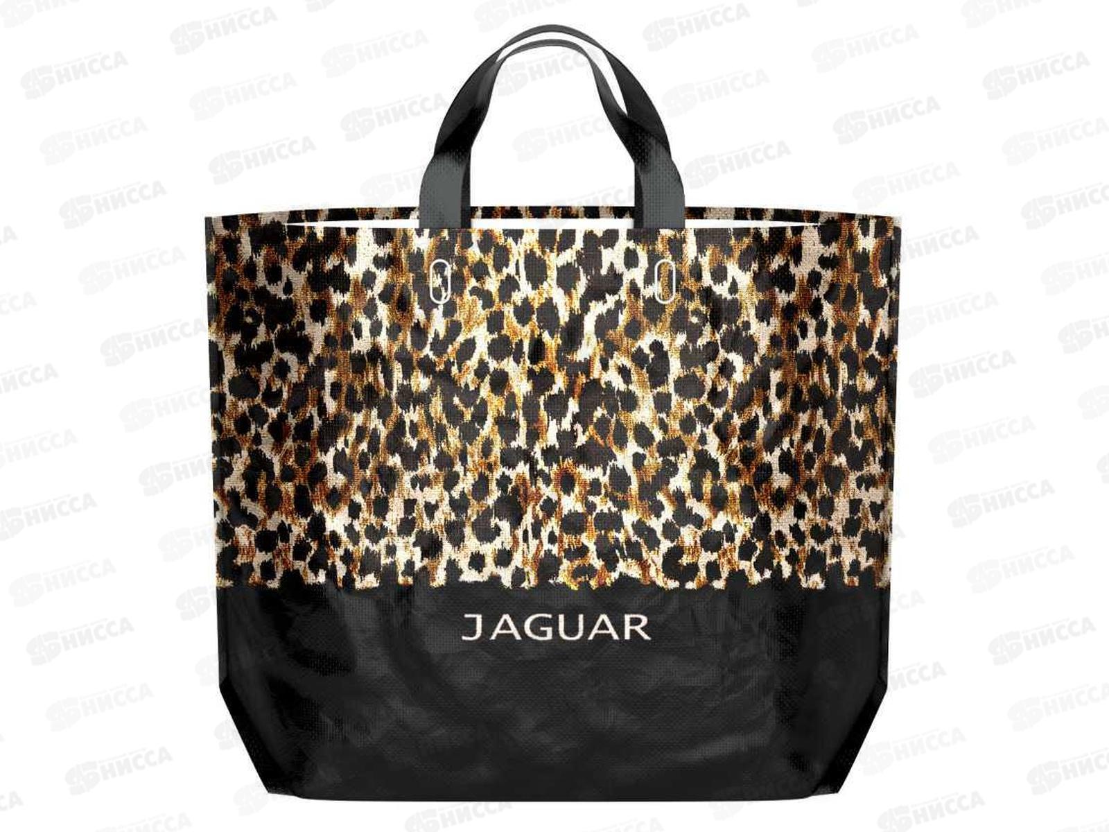 Пакет сумка  Эко ПВД 50*40 Ягуар *10/100