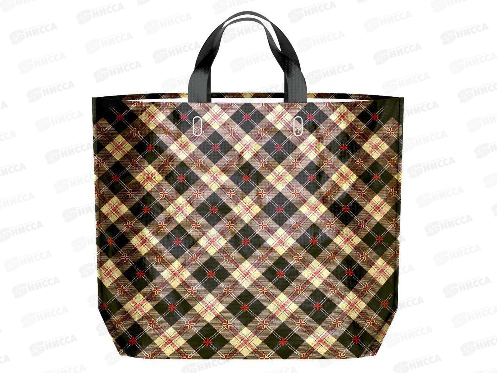 Пакет  сумка Эко ПВД 60*50 Челси *10/100