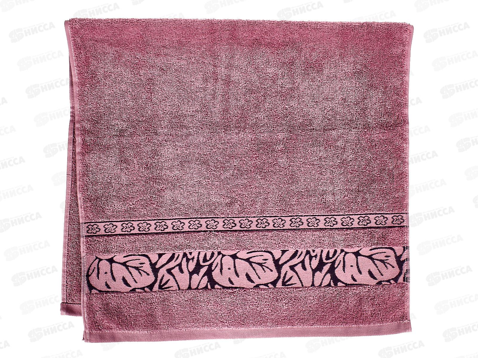 Полотенце махровое 50*90 Камея 05-121 лиловый