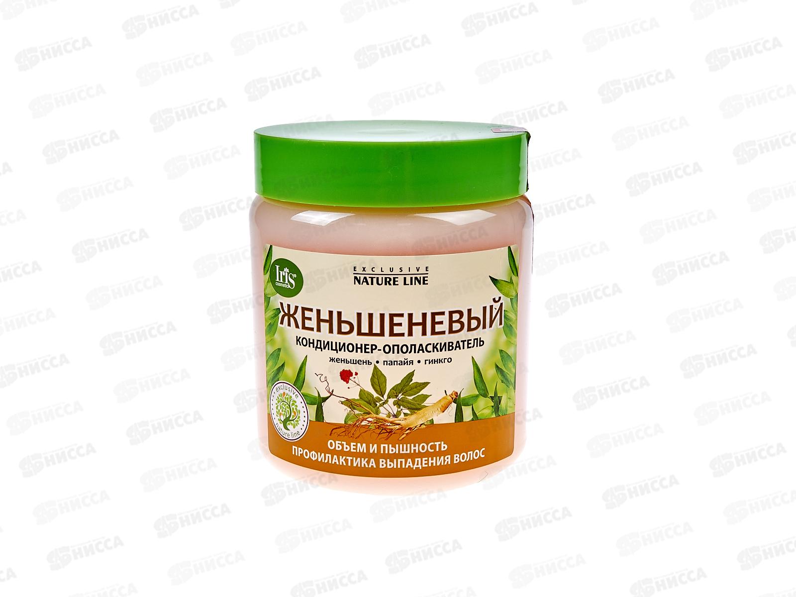 IRIS ENL Кондиционер-ополаскиватель для волос Женьшеневый 500мл *18