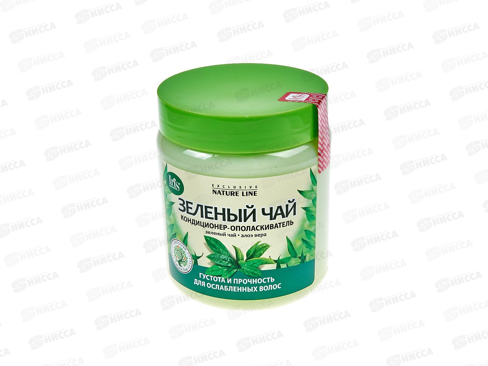 IRIS ENL Кондиционер-ополаскиватель для волос Зеленый чай 500мл *18
