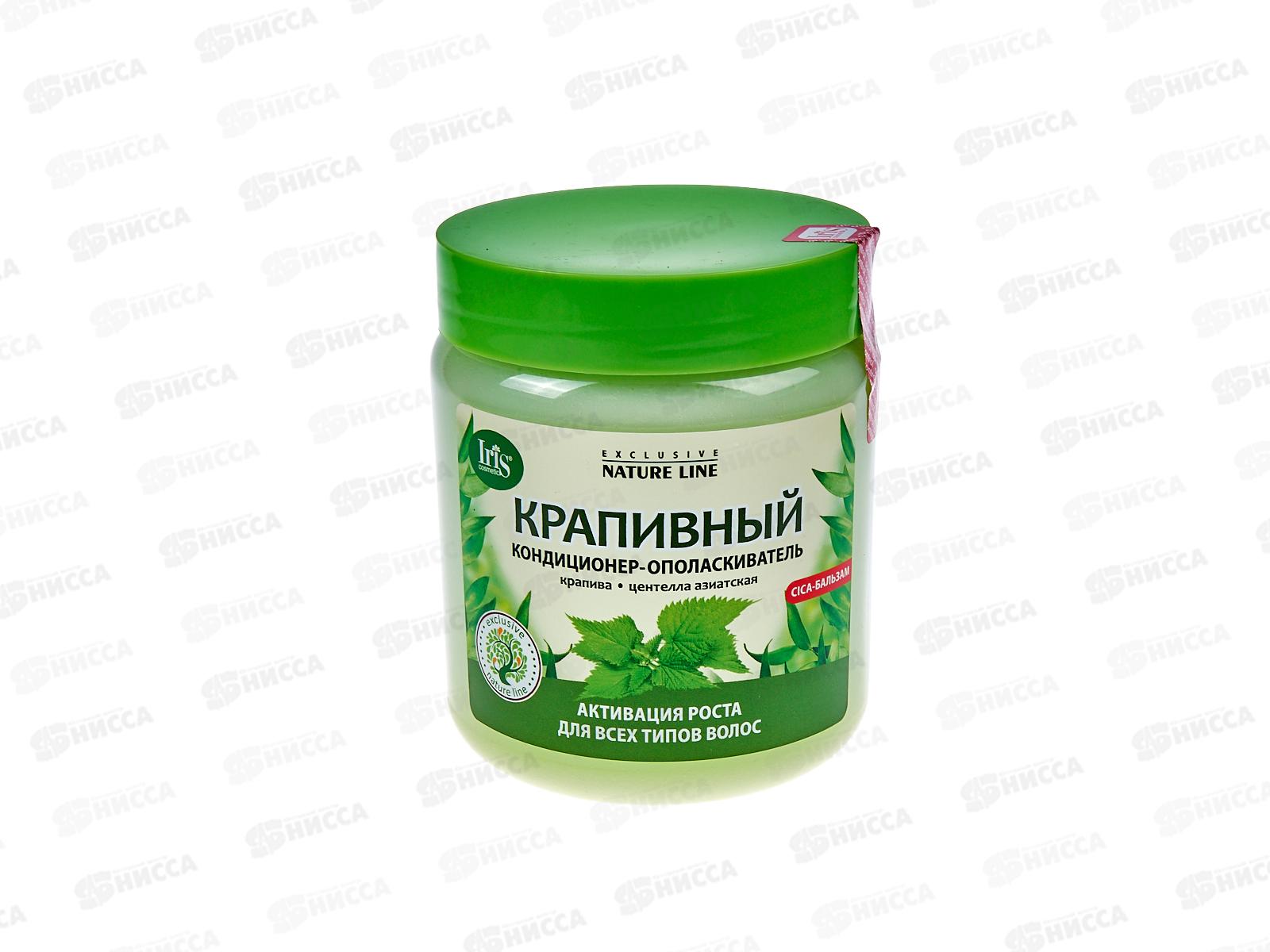 IRIS ENL Кондиционер-ополаскиватель для волос Крапивный 500мл *18