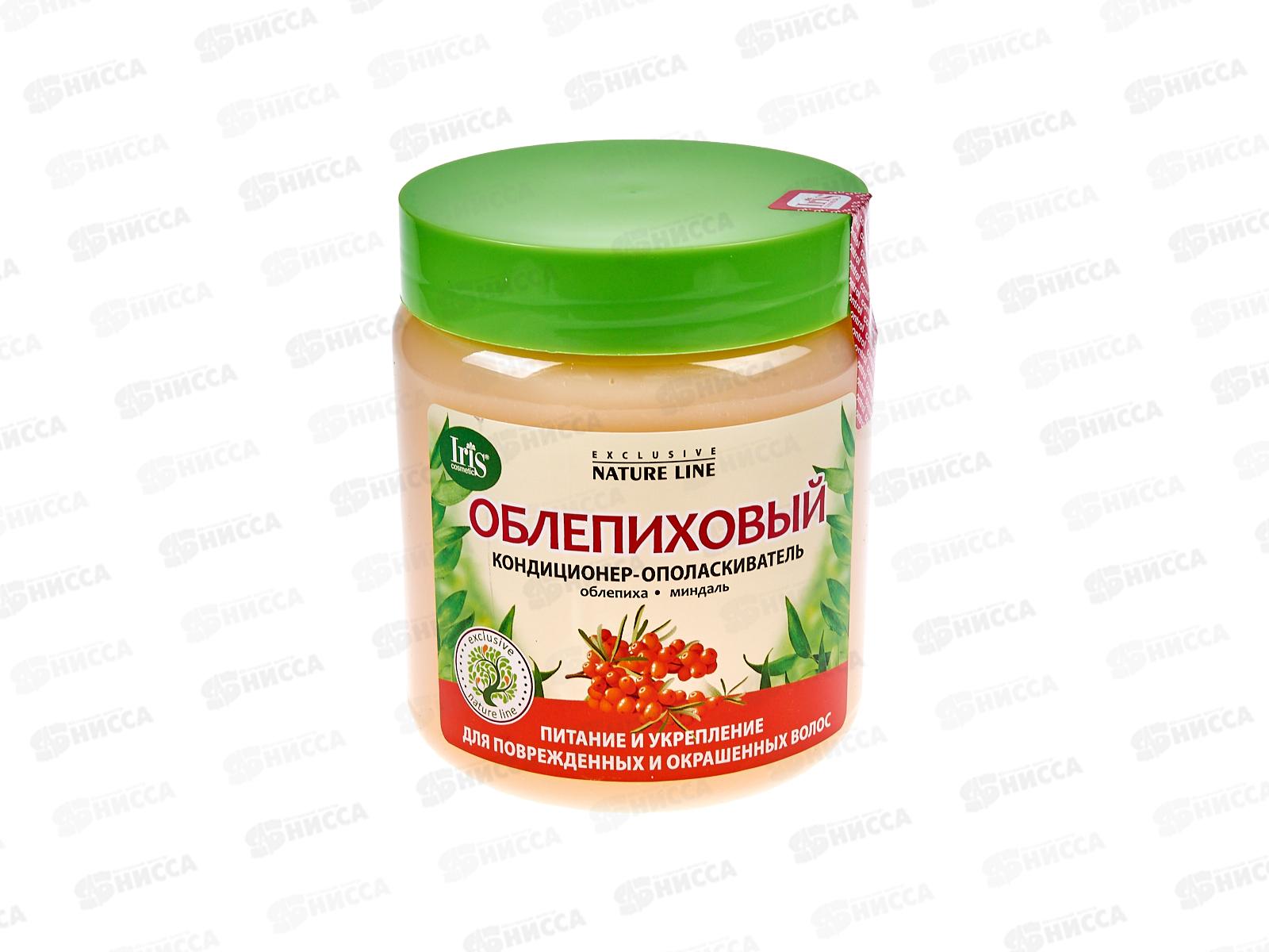 IRIS ENL Кондиционер-ополаскиватель для волос Облепиховый 500мл *18