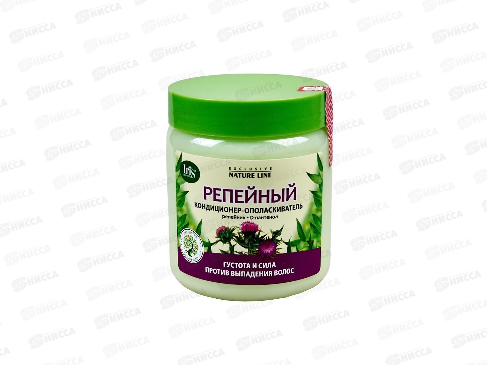 IRIS ENL Кондиционер-ополаскиватель для волос Репейный 500мл *18