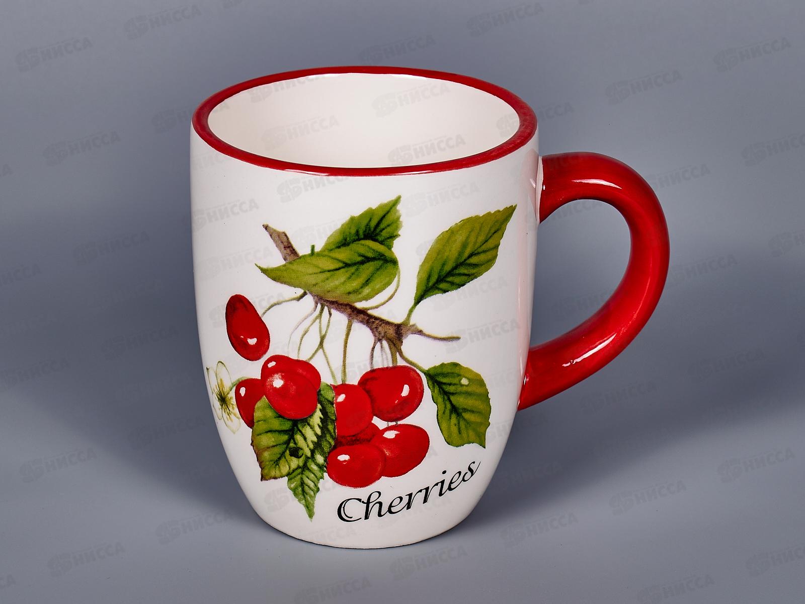 Кружка Вишня 380мл MFK21020