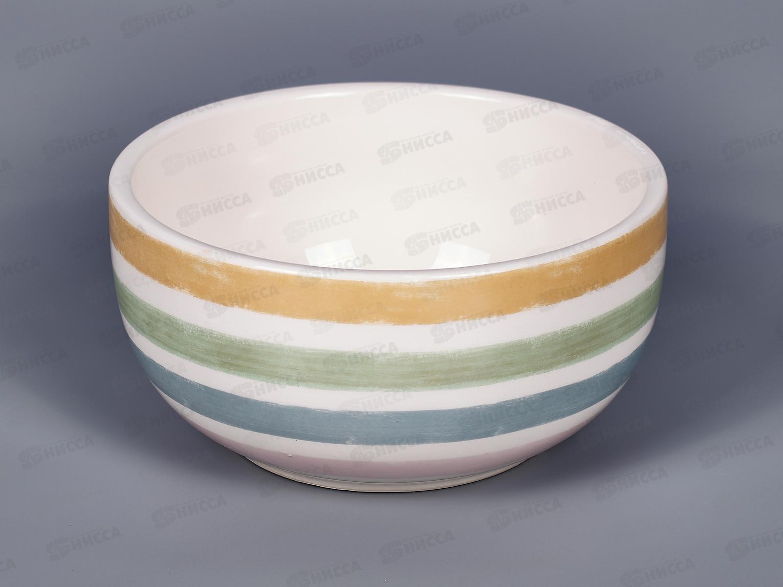 Салатник Полосы 14см MFK07965  в подарочной упаковке