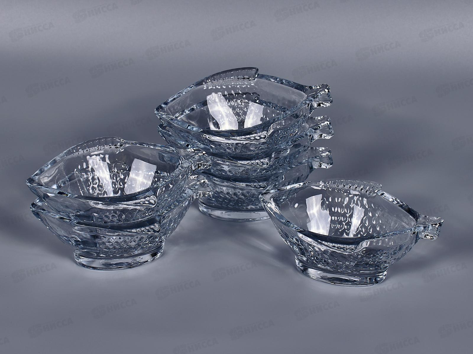 Набор икорниц FISH из 6шт 100мл BL7122GCL в подарочной упаковке *8