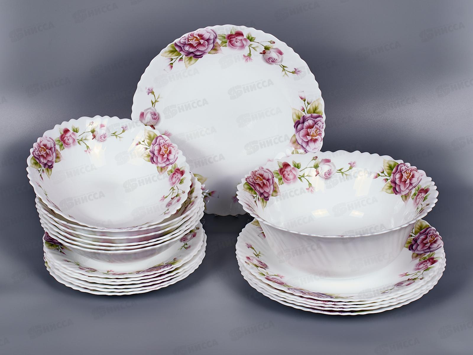 Сервиз столовый Английская роза 19 предметов OW-19C8(N)/H202092