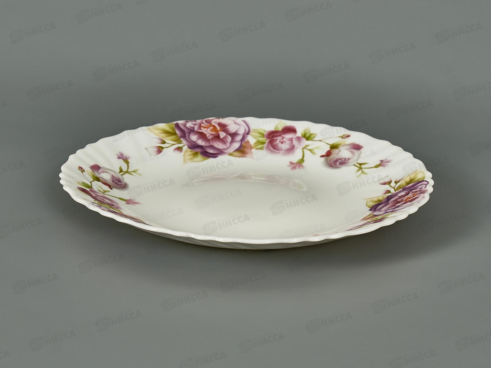 Тарелка десертная Английская роза 19см OLHP-75/H202092