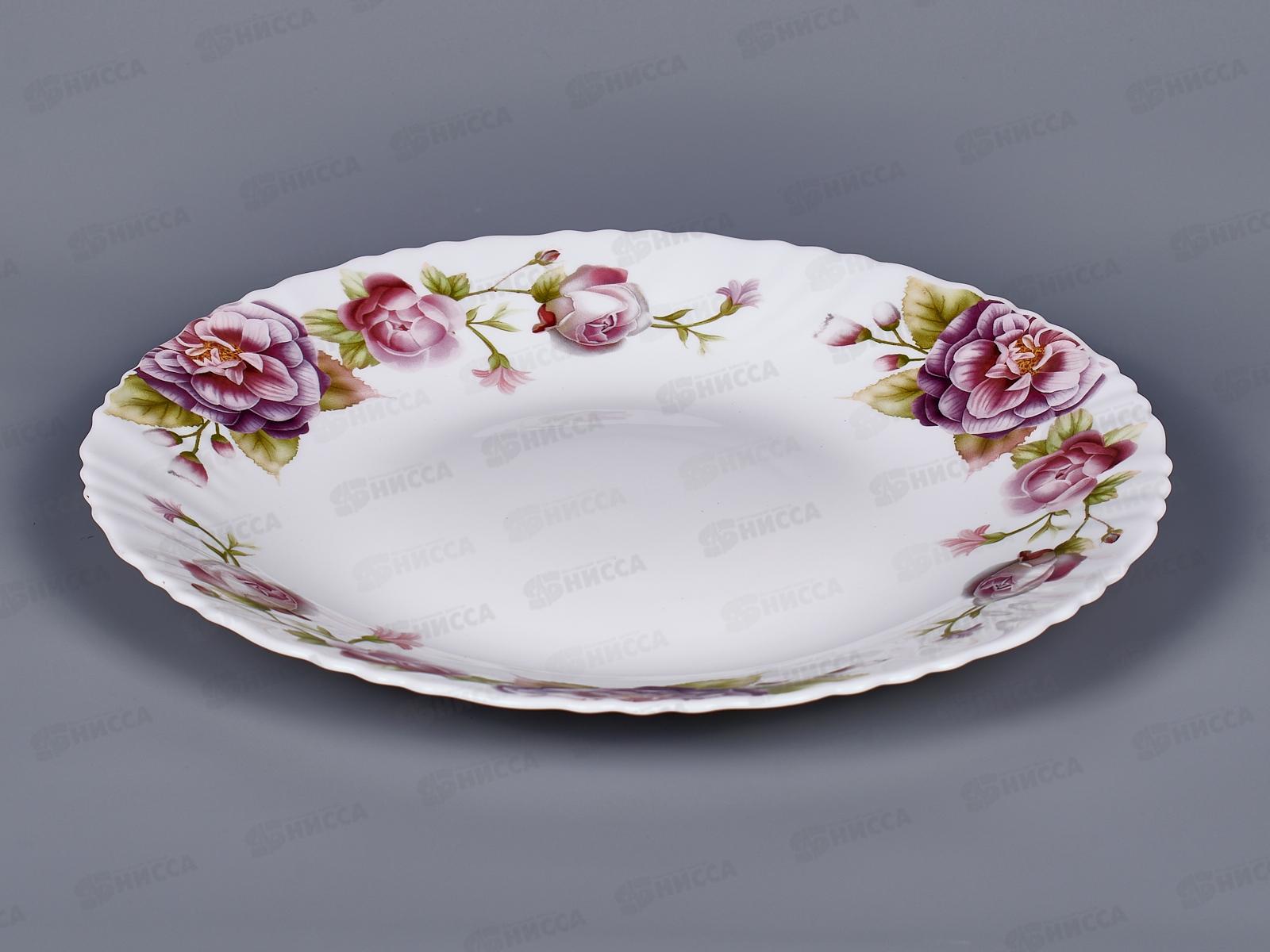 Тарелка обеденная Английская роза 24см OLHP-95/H202092