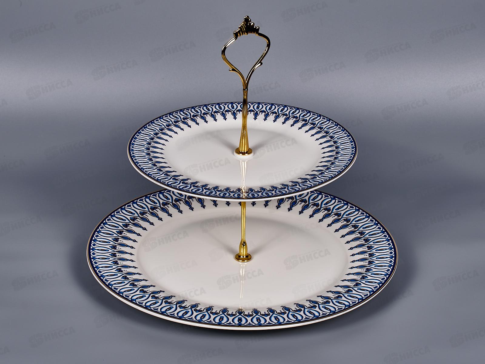 Этажерка 2х ярусная Аквамарин MFK20308