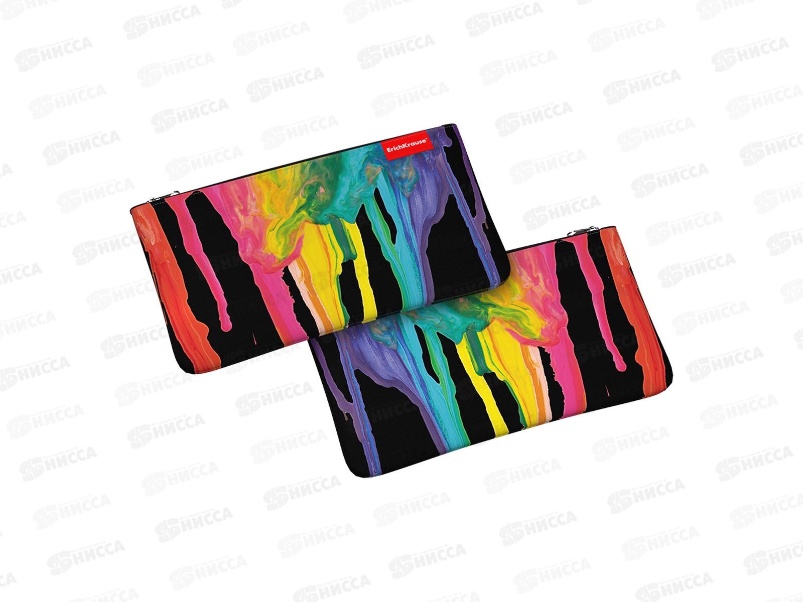 Пенал-конверт EK color drips, 52509,220*90*12/72